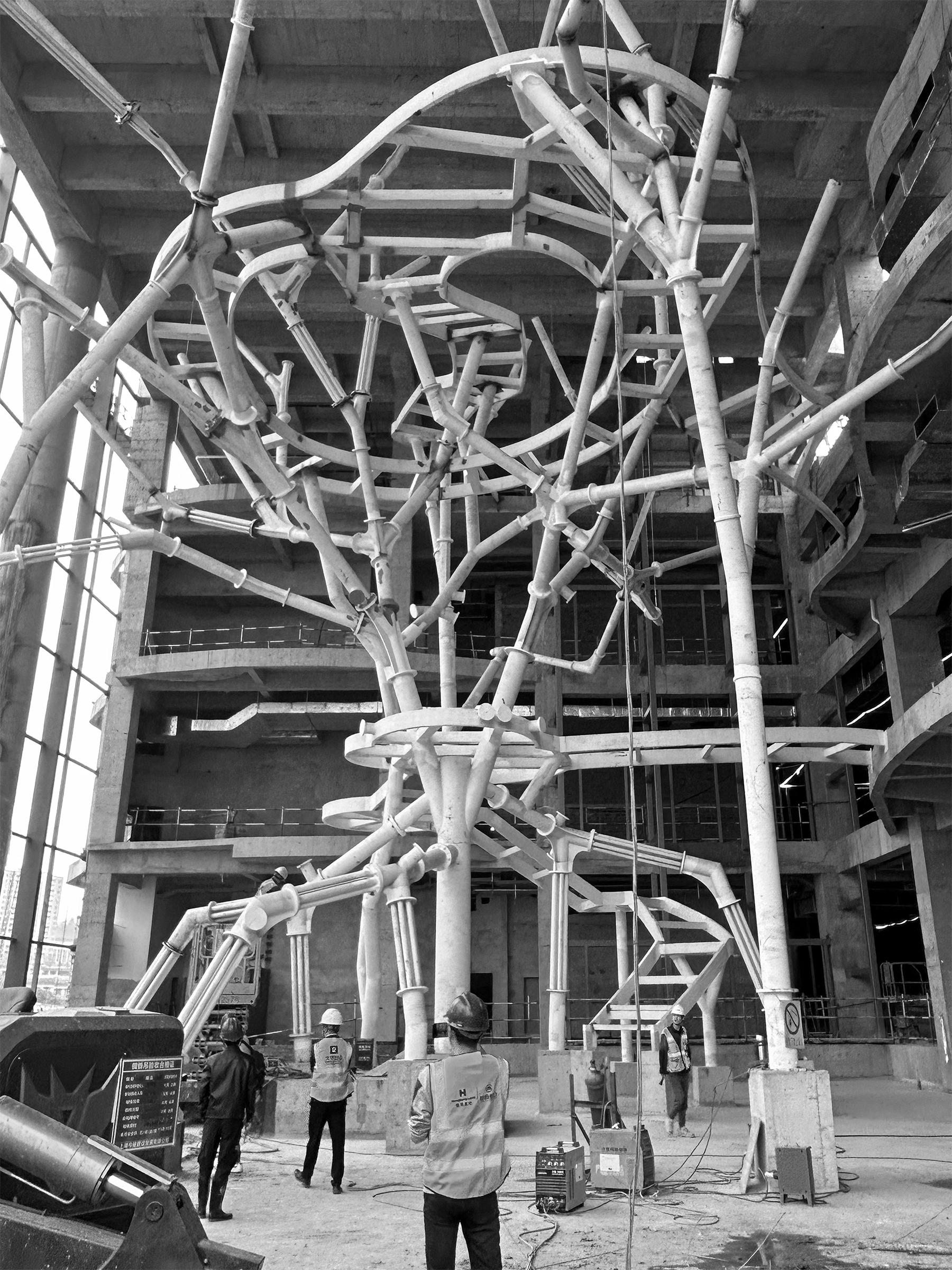 24 结构施工现场记录 ©喜随设计