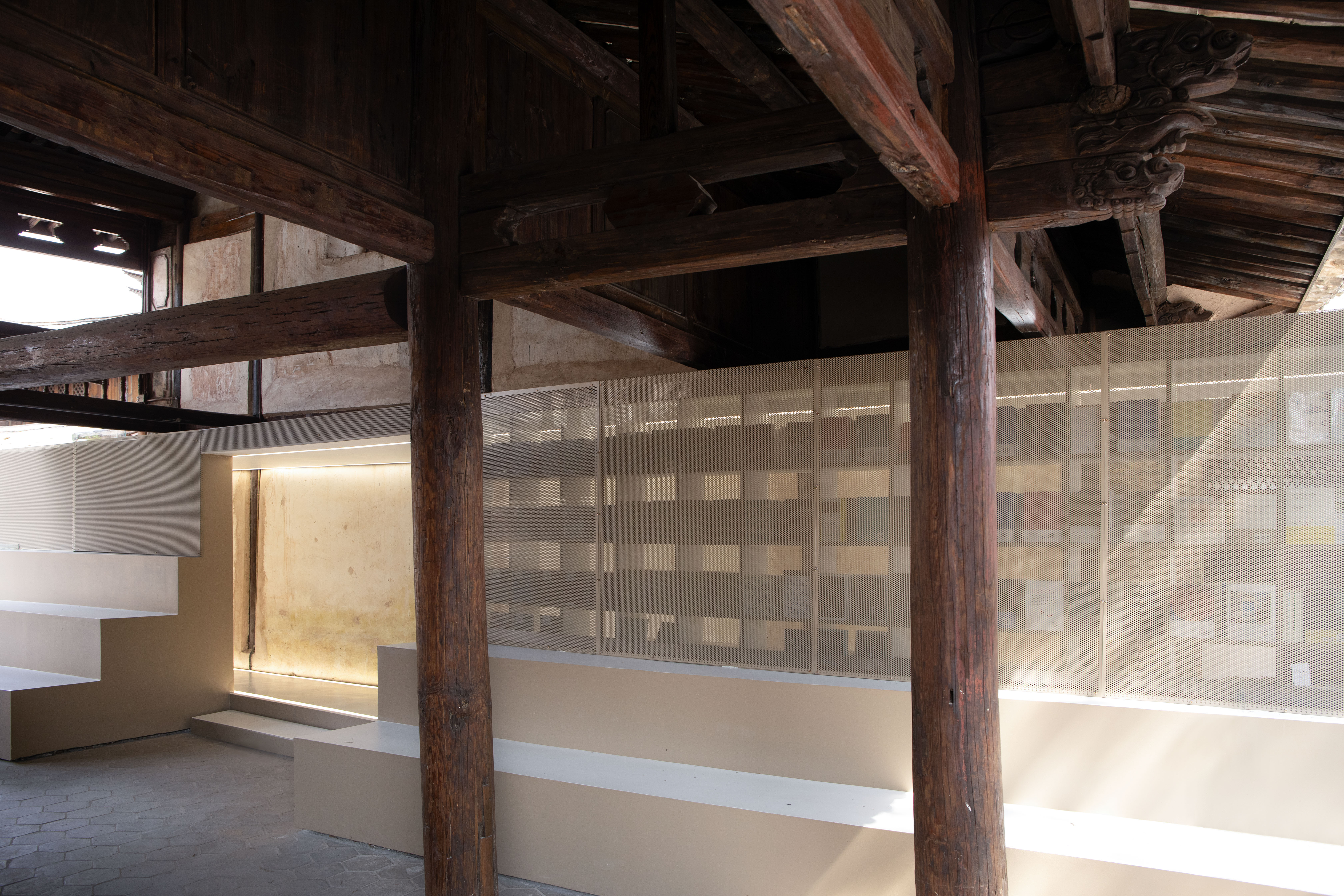 17 书廊与过厅 Book gallery and the passage hall  ©存在建筑-建筑摄影 Arch-Exist Photography.jpg