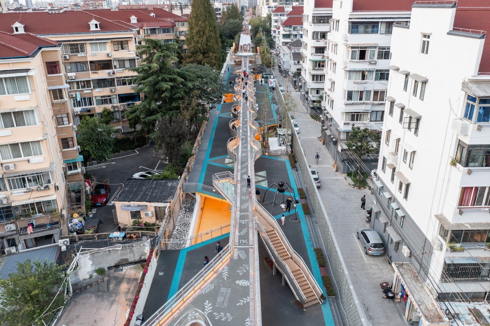 七夕廊桥鸟瞰,aerial view of the love bridge ©朱润资.jpg