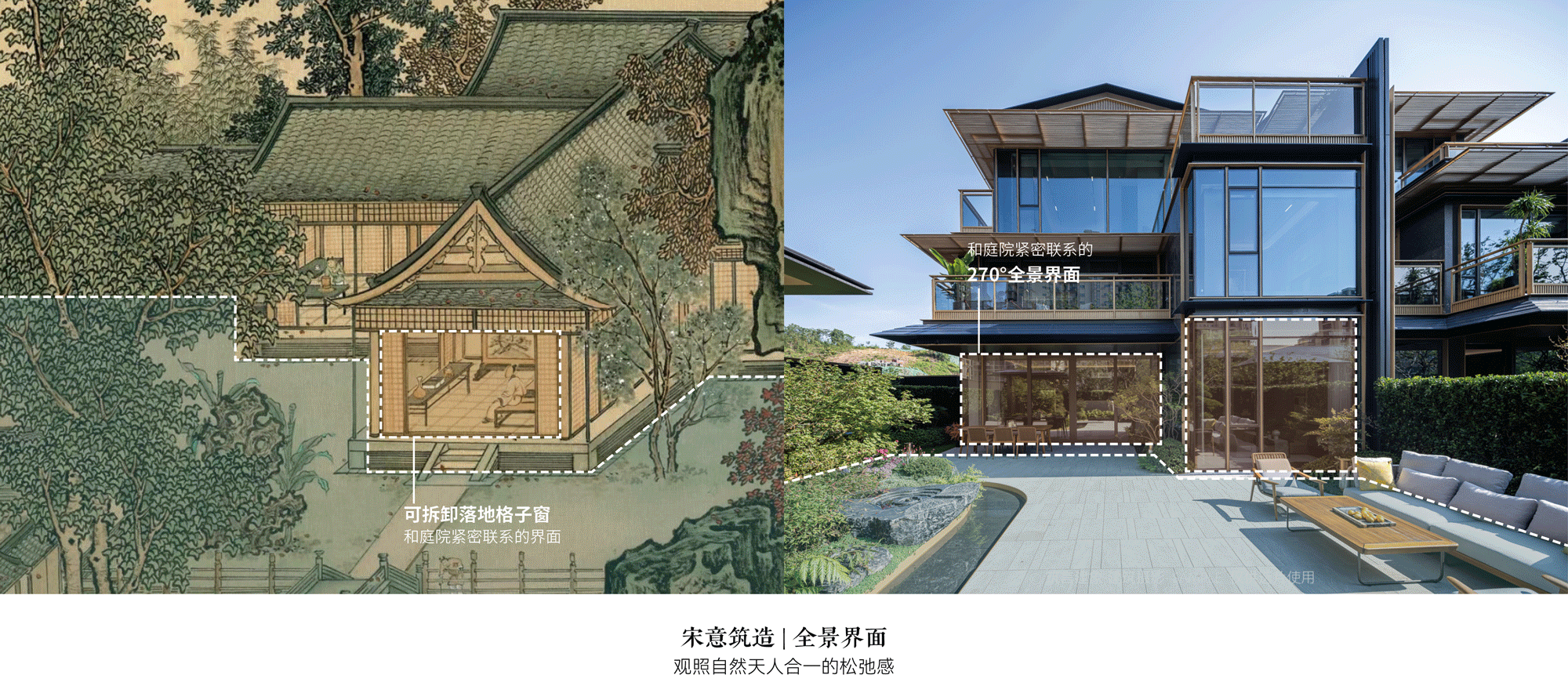 以筑为画,宋意新解:中天 · 樾青岚「五彩墅」| line+ - Designverse设计宇宙