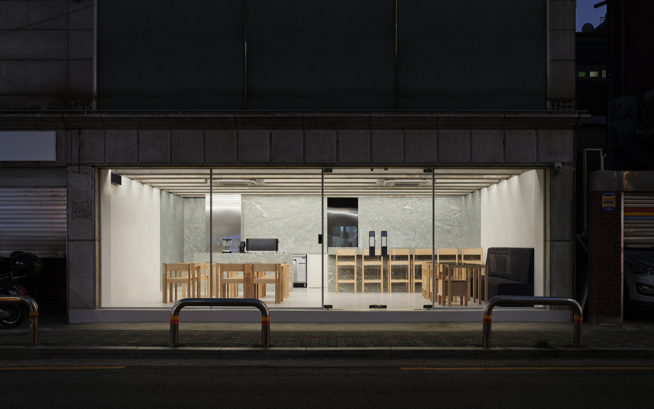 DORAE KNOT Cafe | STUDIO GIMGEOSIL - Designverse设计宇宙