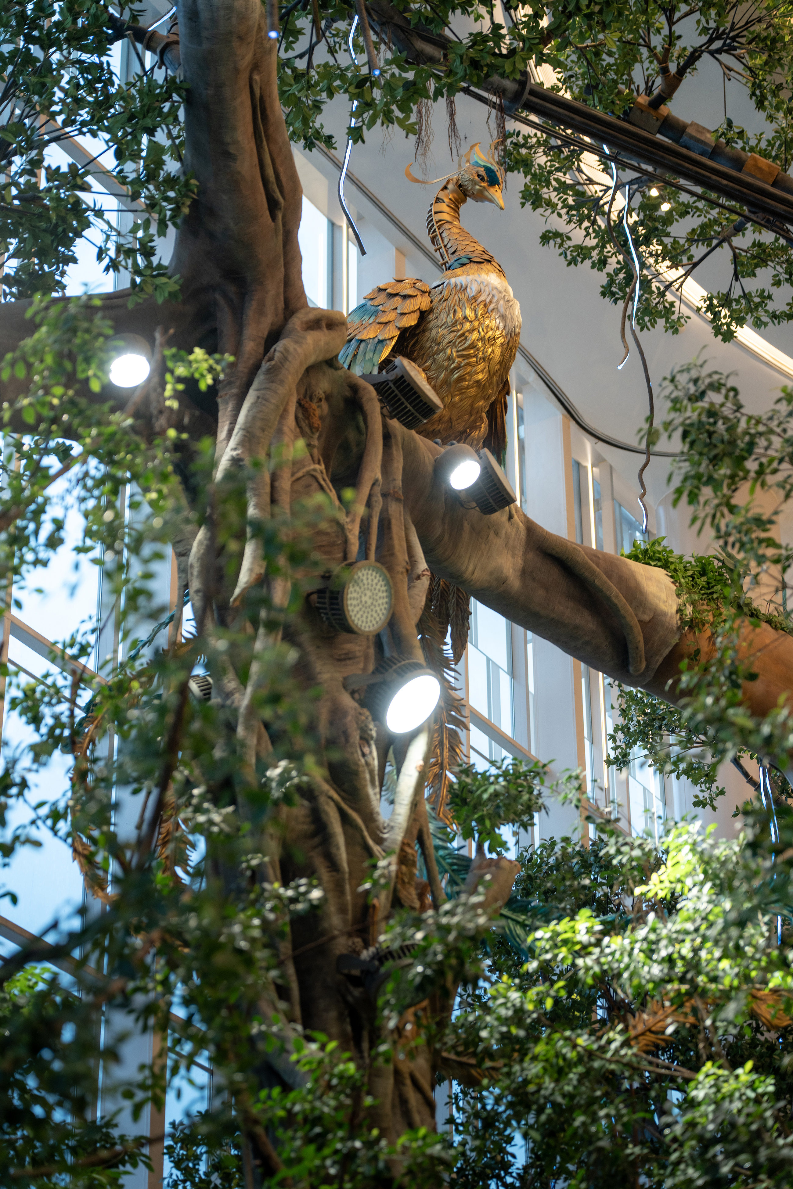 34 神鸟机械雕塑深化设计及制作©希娜魔夫  摄影©三棱镜