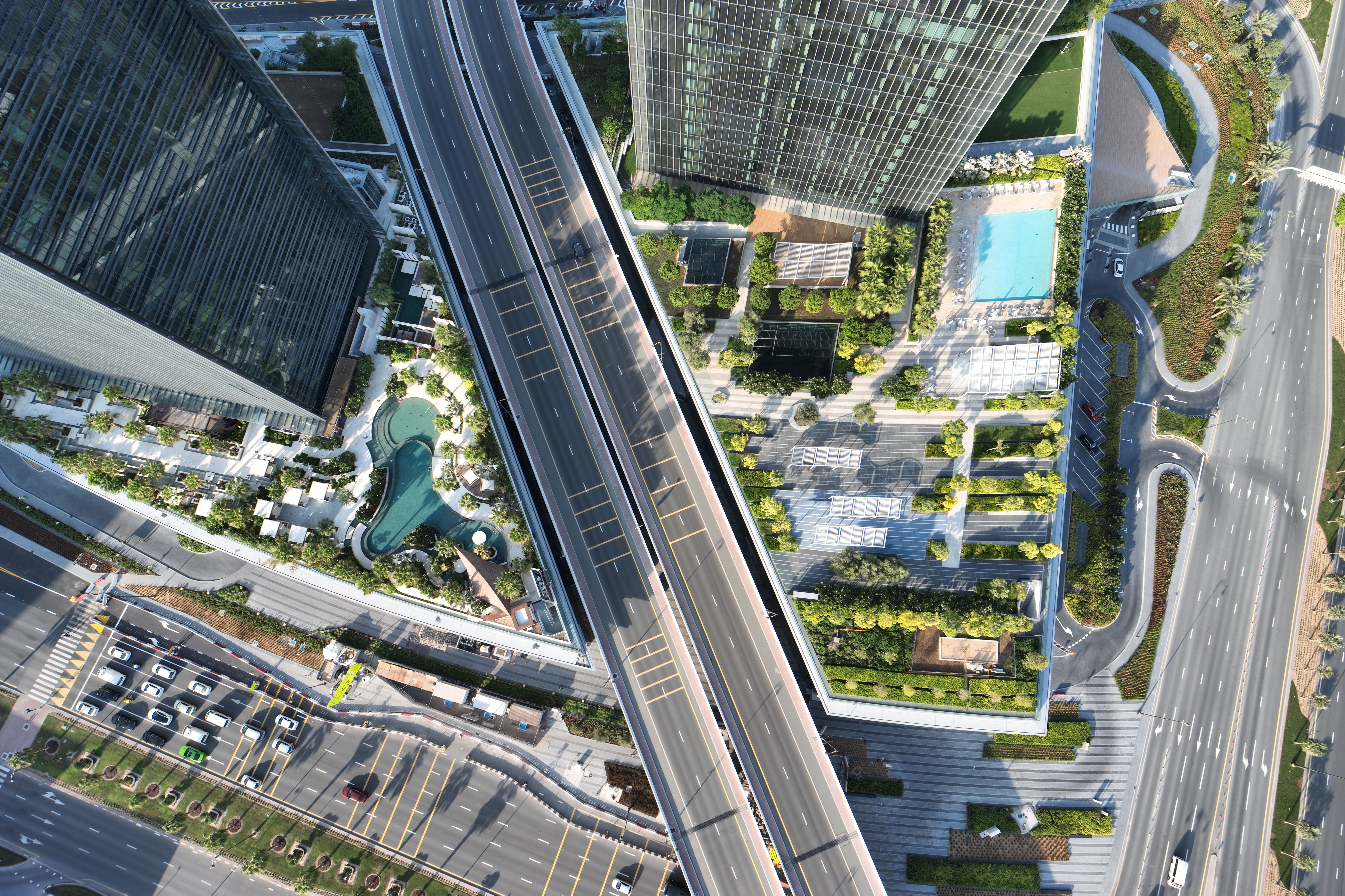 Bird’s-eye view of the Podium and landscape.JPG