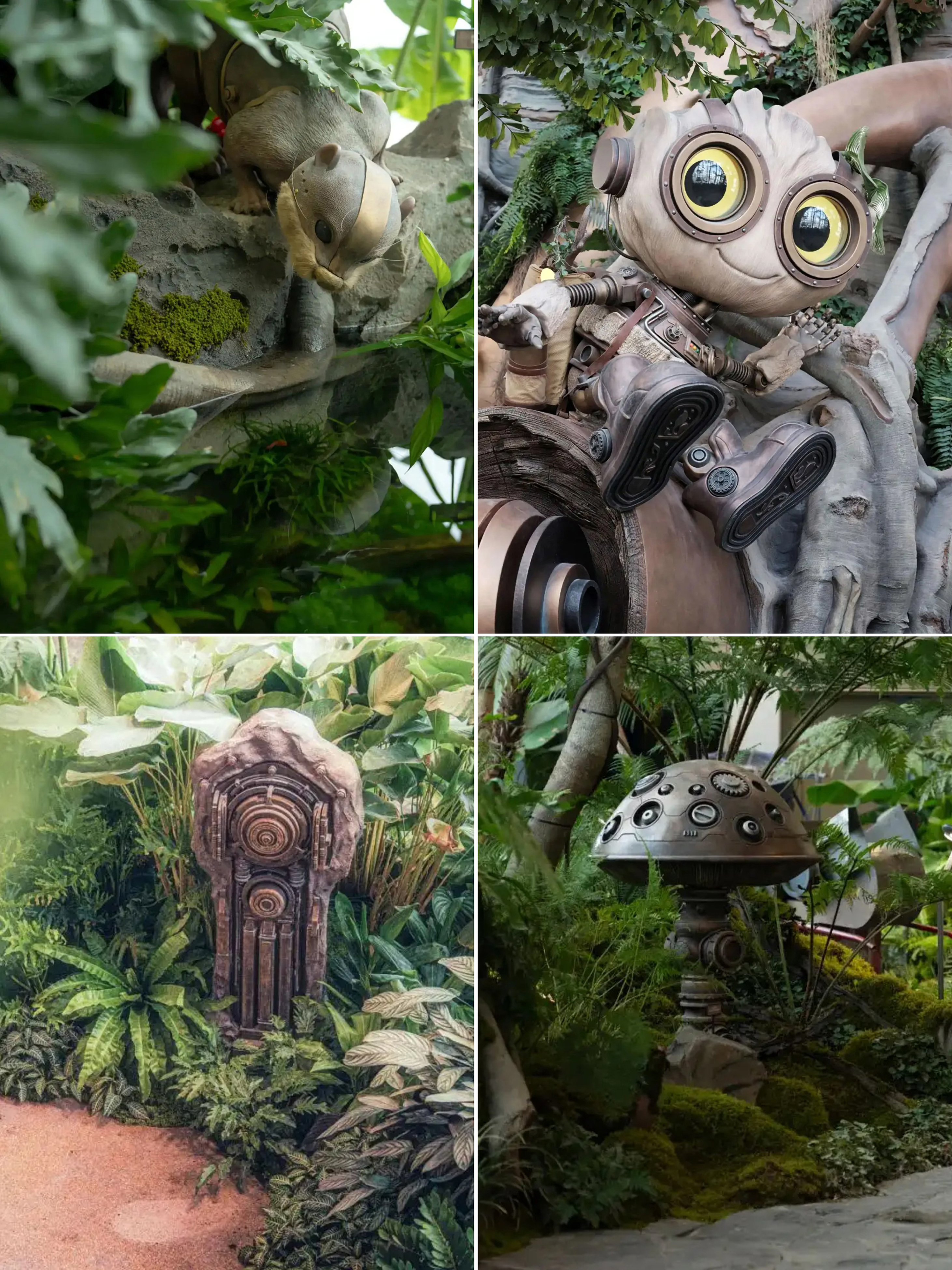 36 其他动态机械装置设计及制作©希娜魔夫  摄影©三棱镜 ；胡一昊；陈彦舟