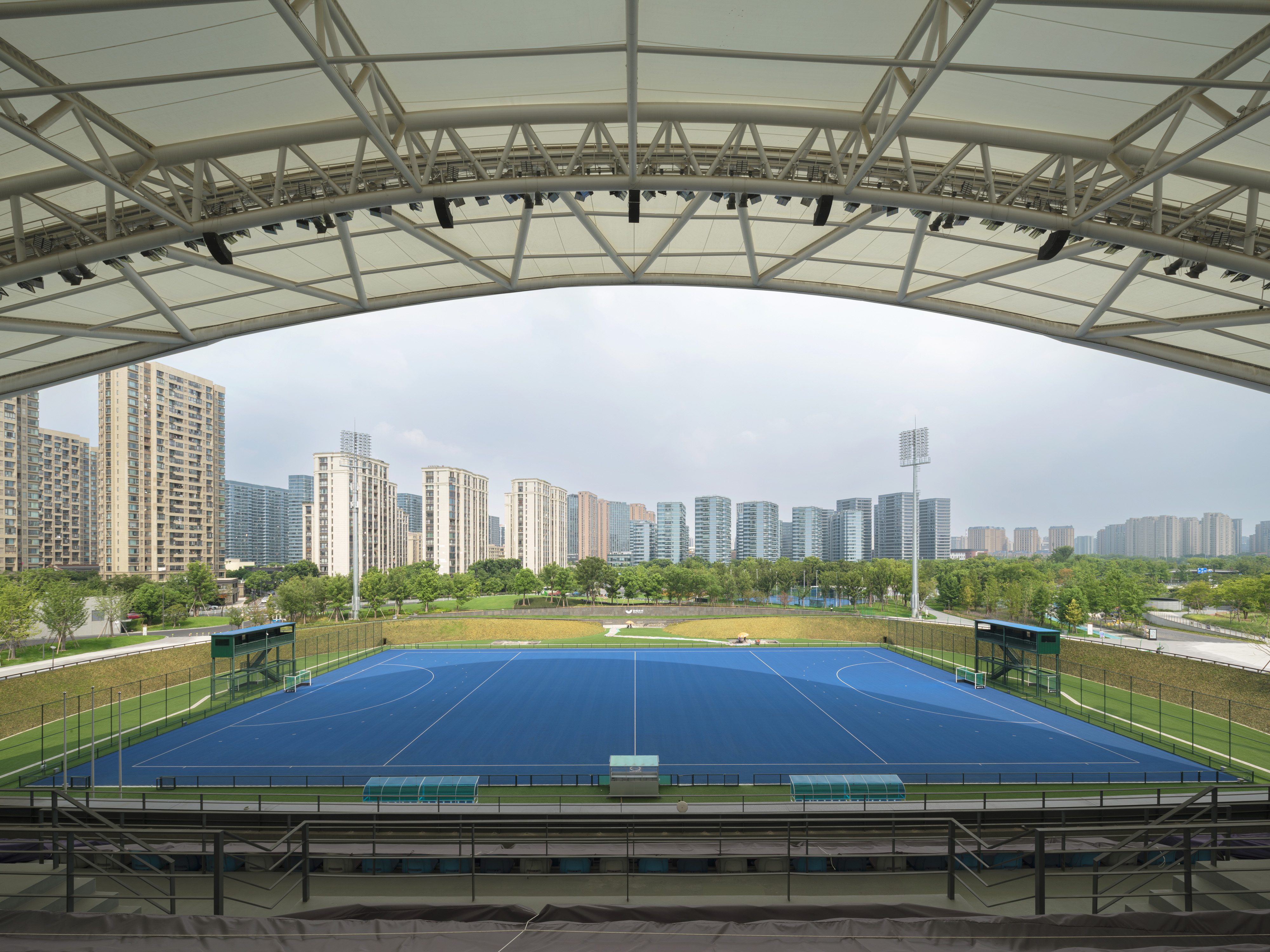 16 Archi-Tectonics – 2023 Asian Games Field Hockey Stadium –  Photo Credit_ SFAP.JPG