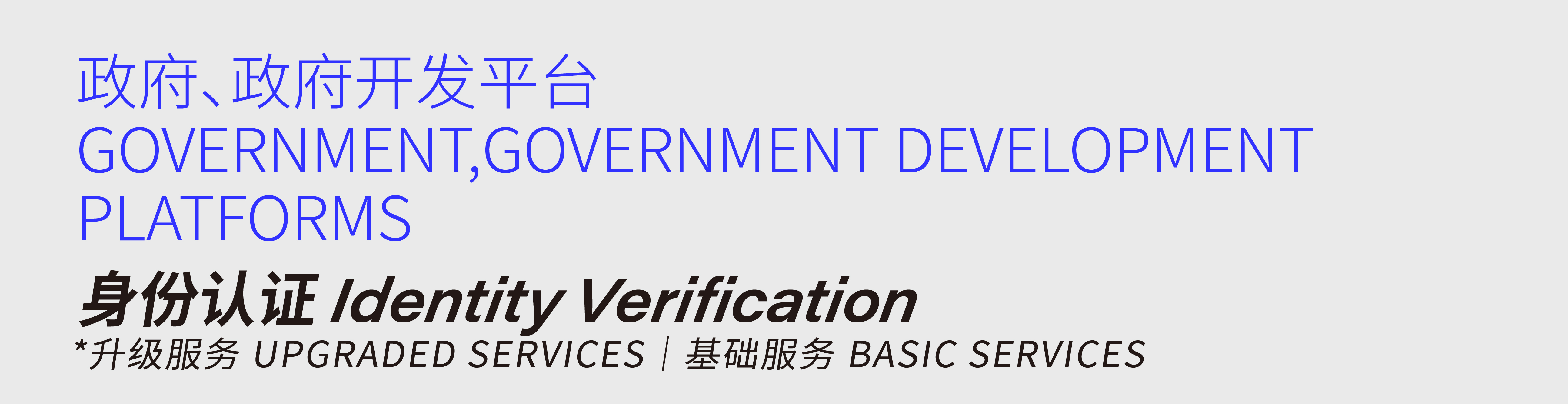 2026 designverse Identity Verification - Government and Government Development Platforms Certification Section