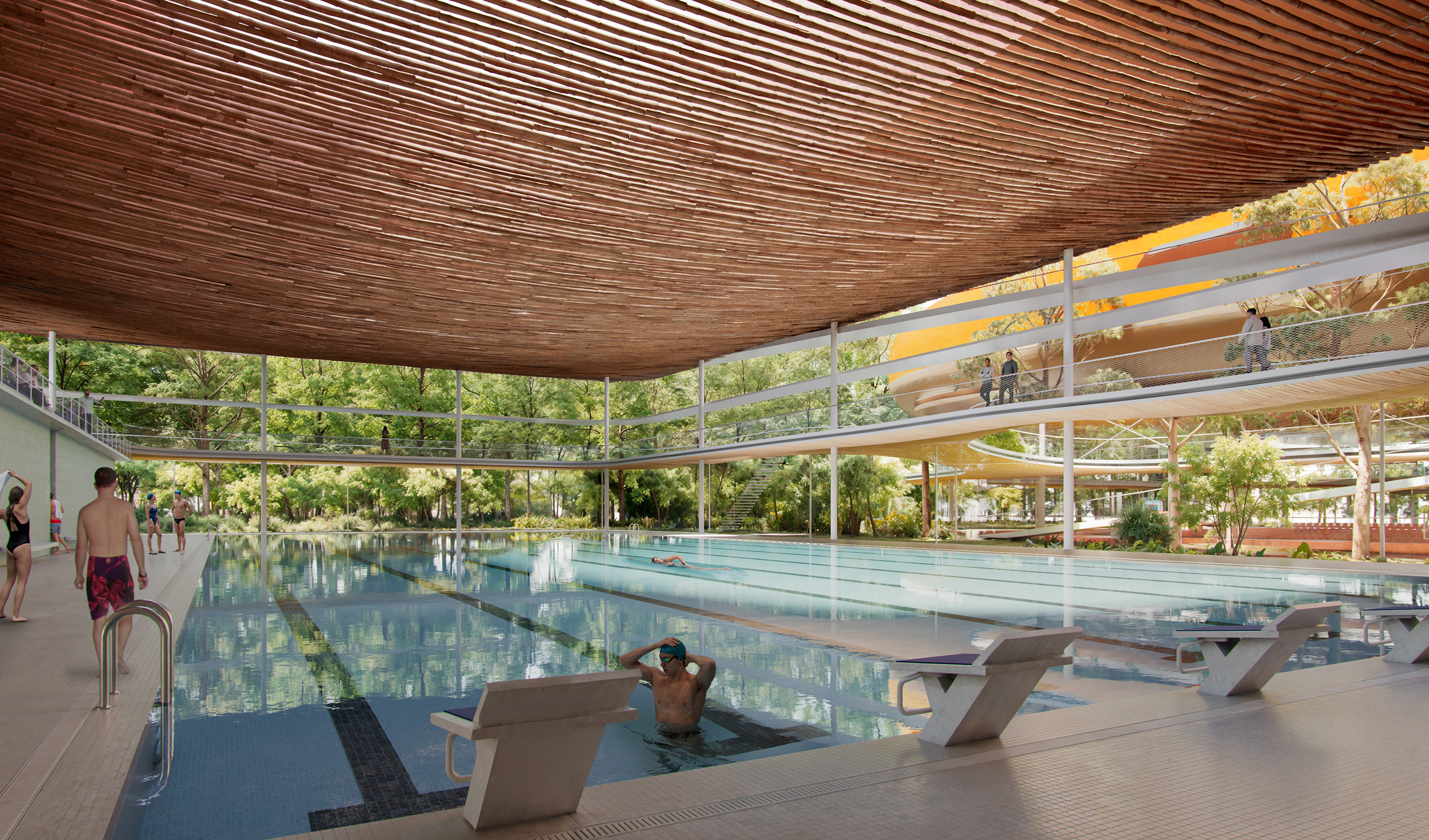 Shanghai-Songjiang Sijing Town Sports Center-Pool.jpg