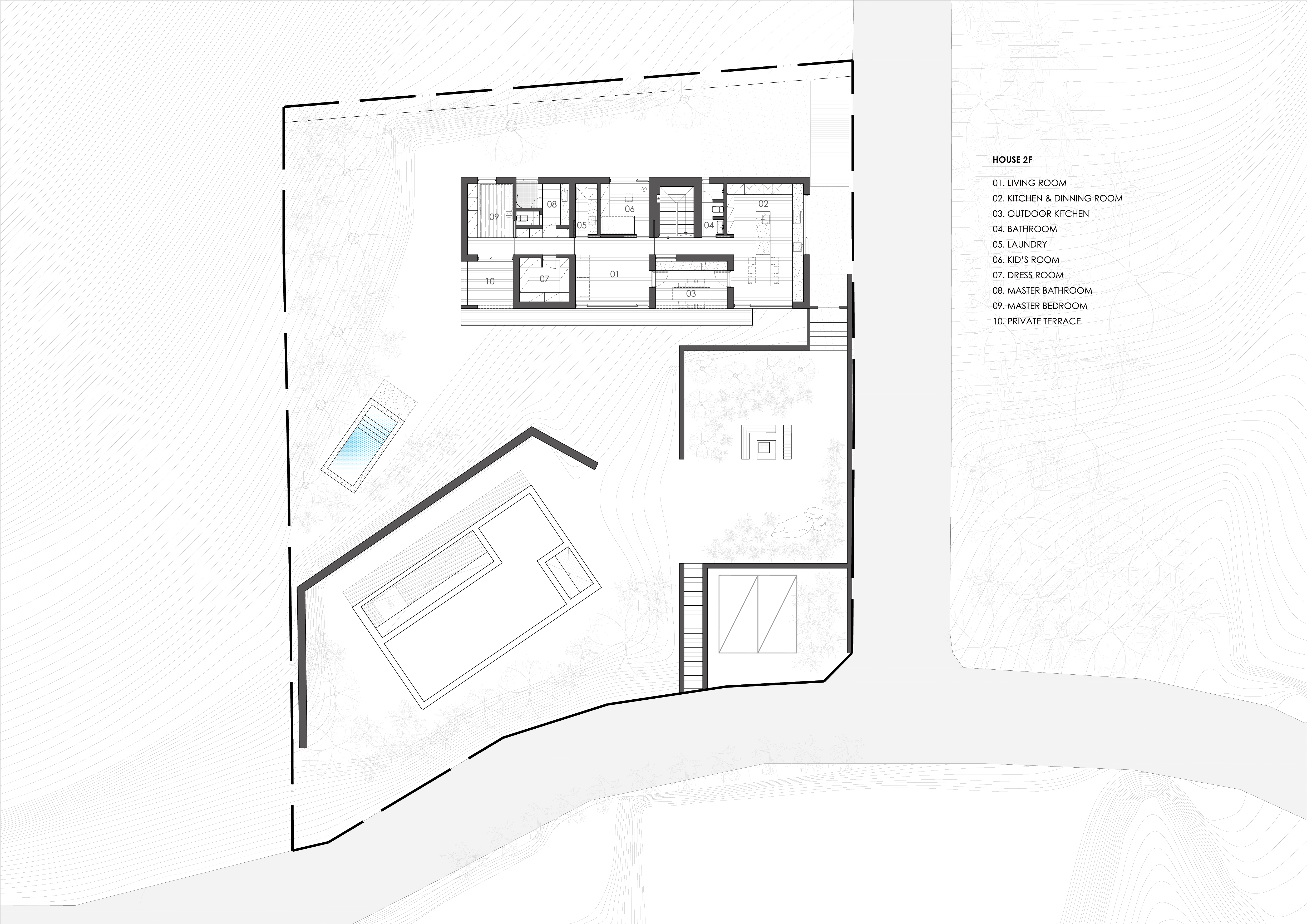 Upper Floor Plan