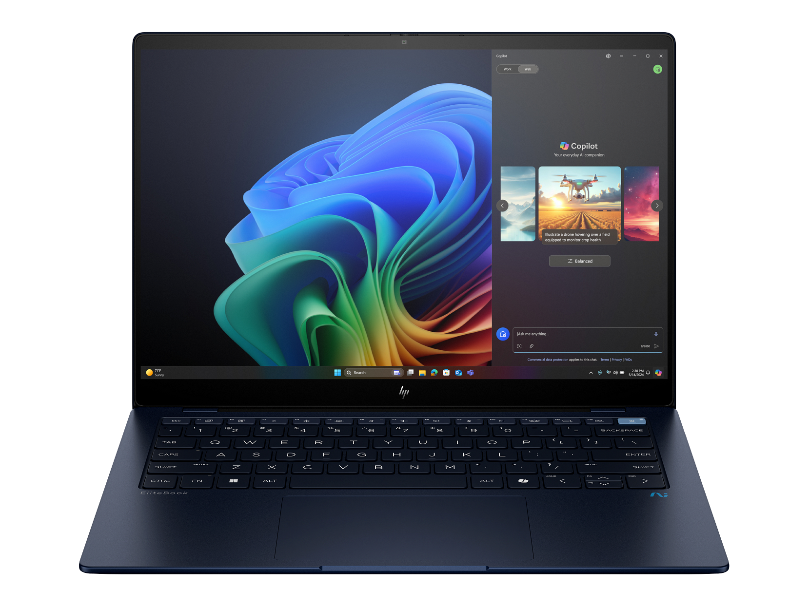 HP EliteBook Ultra 14 inch G1q Notebook AI PC 4.png