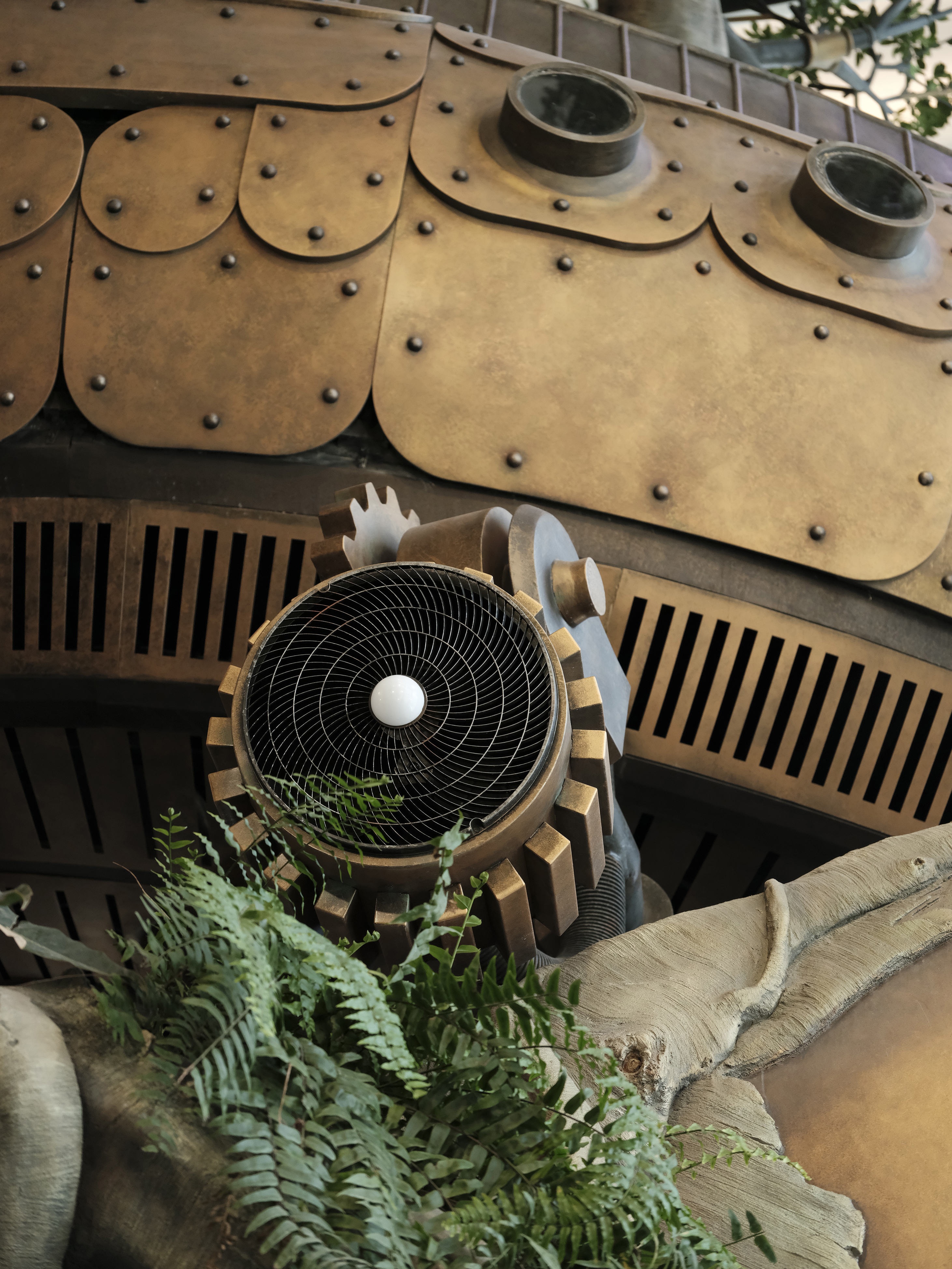 23 运行中的轴流风机纳入设计设定  摄影© 胡一昊