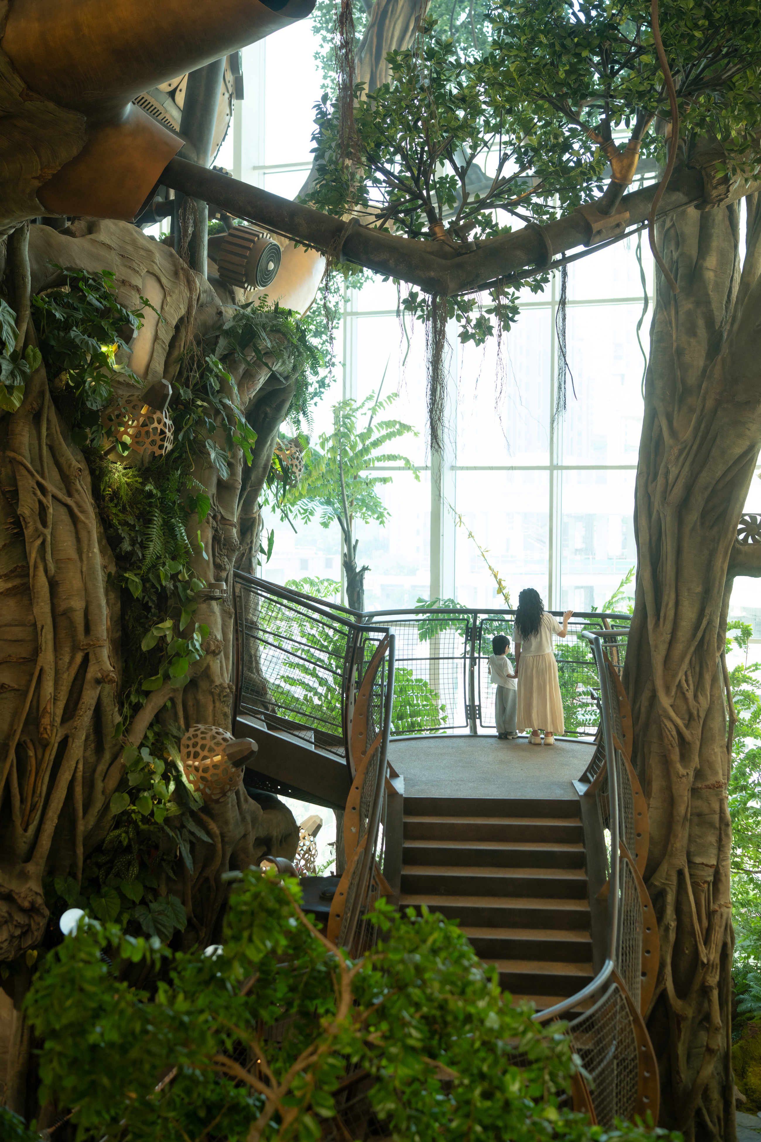 38 树上立体种植  摄影©三棱镜