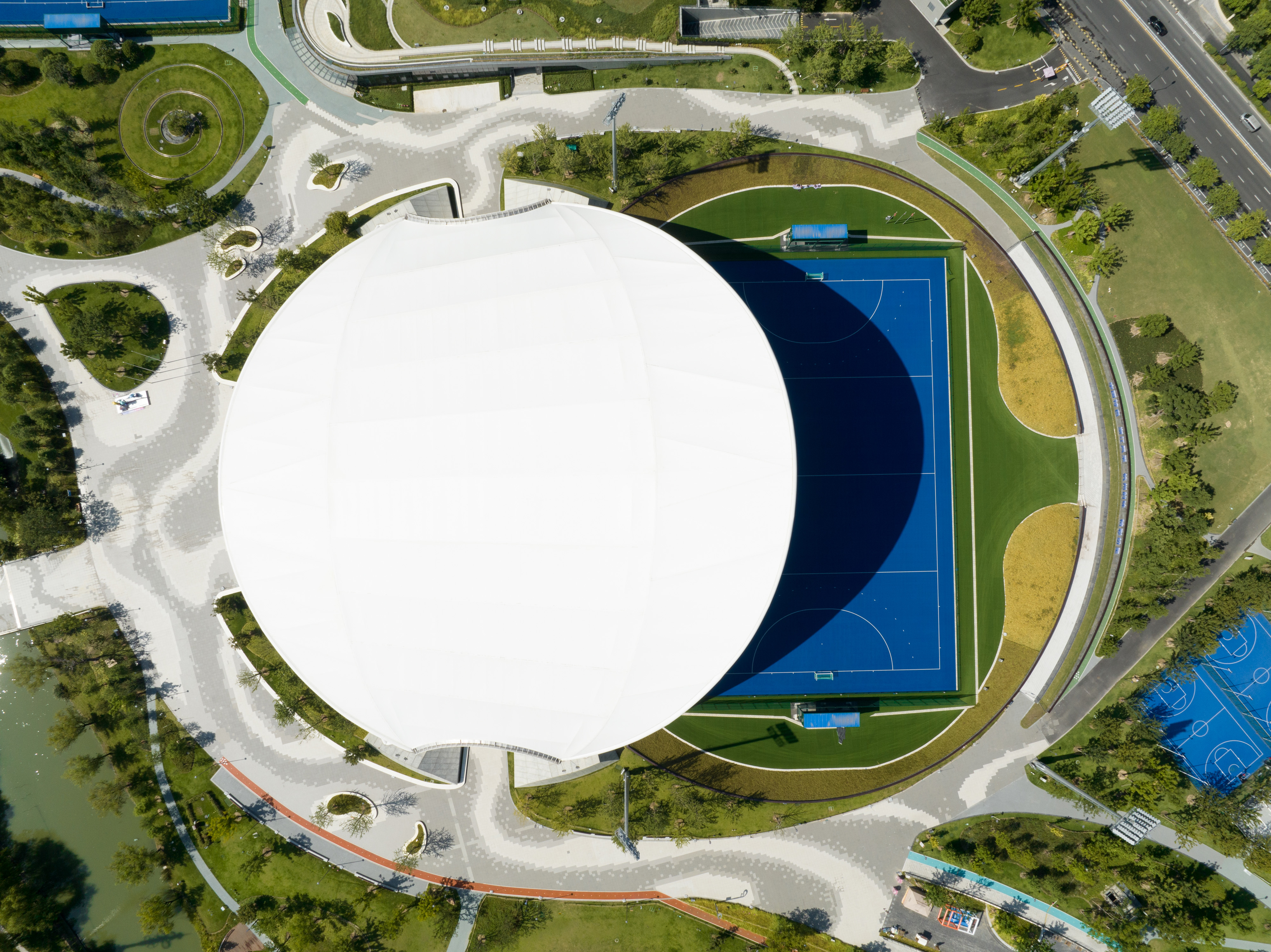 07 Archi-Tectonics – 2023 Asian Games Field Hockey Stadium –  Photo Credit_ SFAP