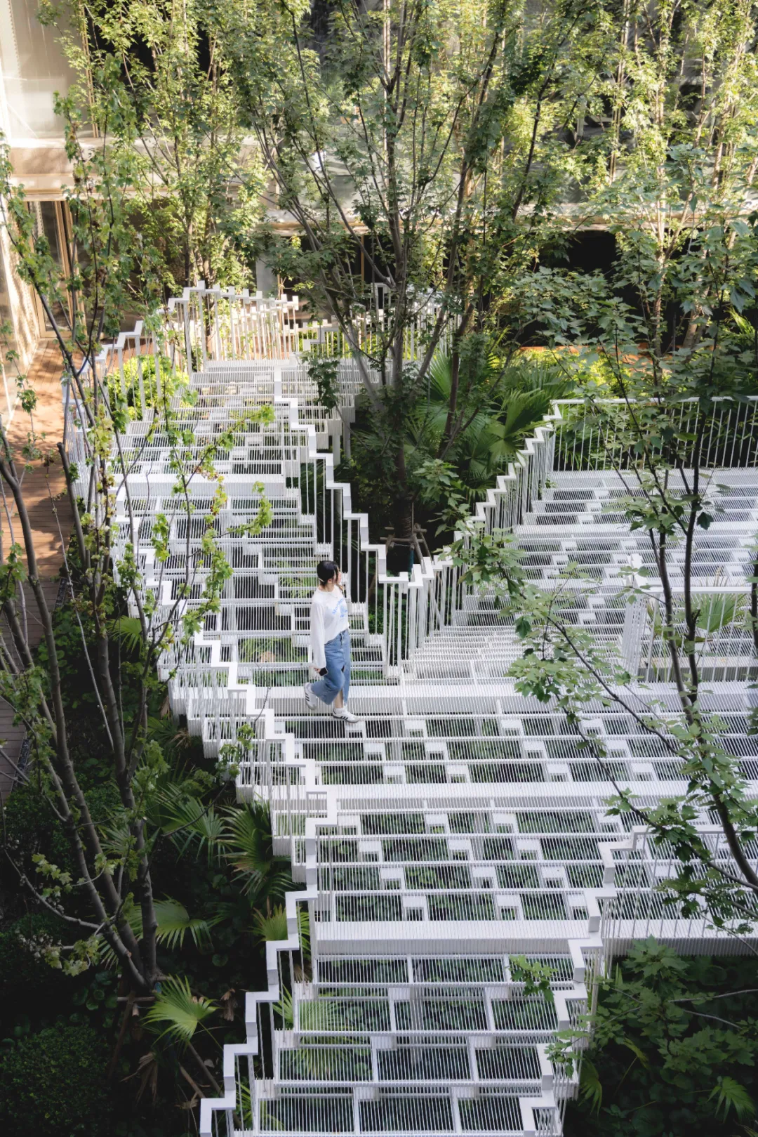 仁恒海上源下沉庭院-LACY STEPS:诗意栖居的序章 | TROP : Terrains + Open Space ...
