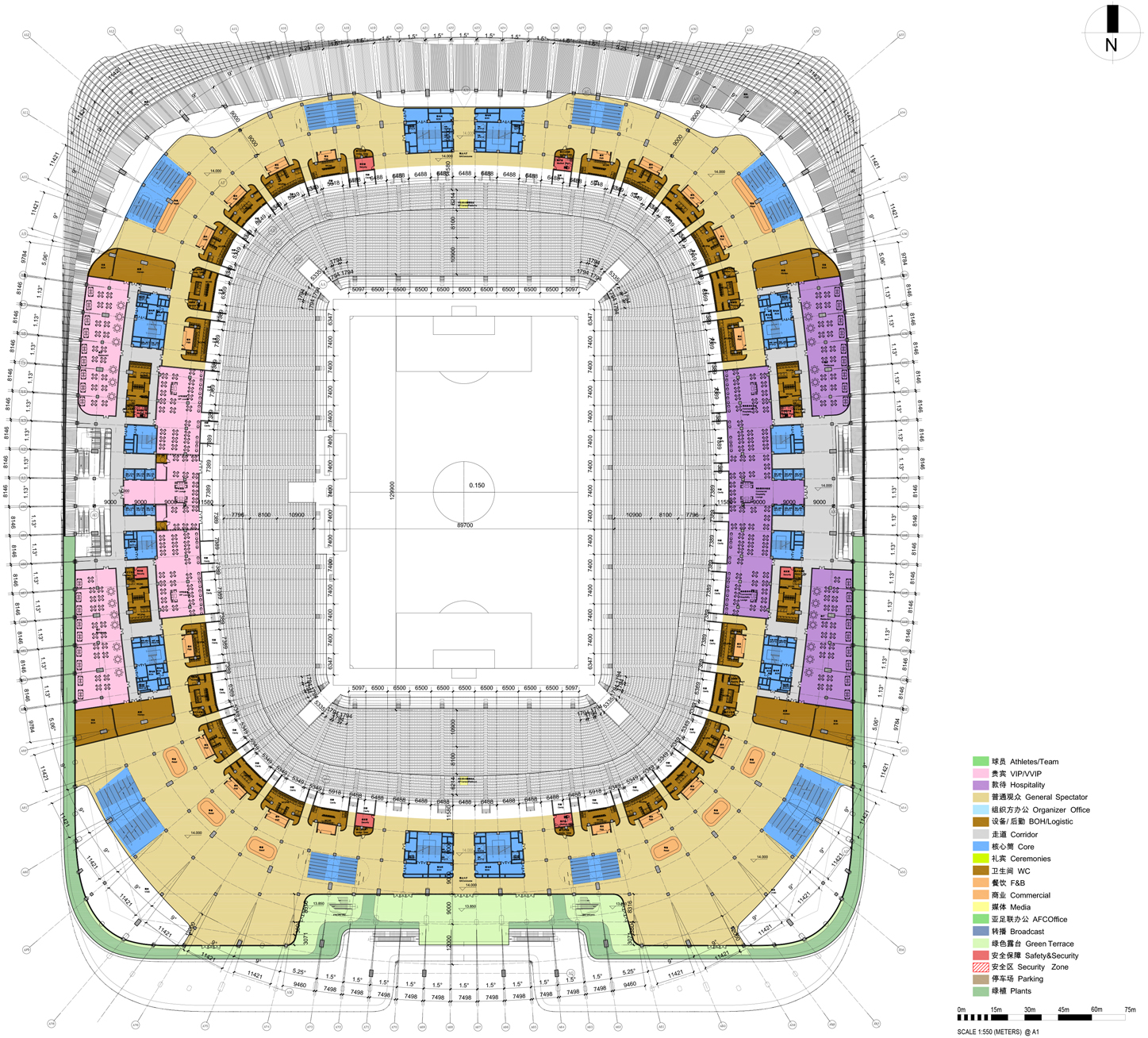 04_ZHA_Xian International Stadium_GA_L3Plan.jpg
