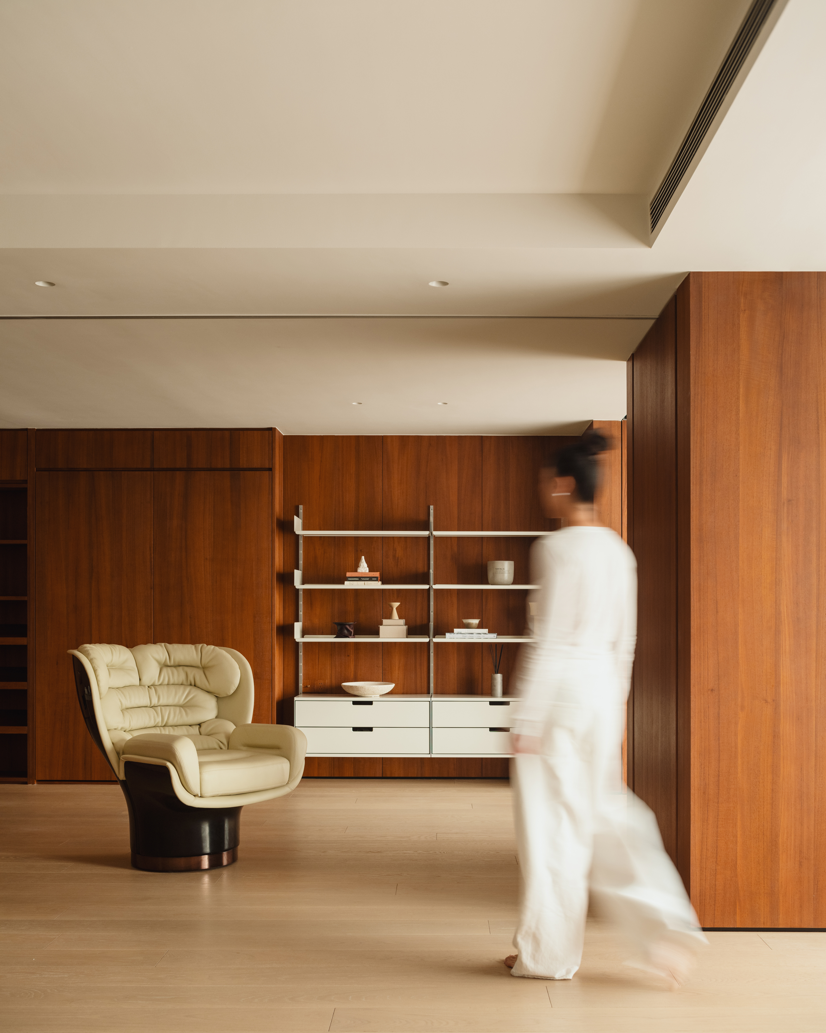 Boundaries Blur in a Home of Freedom and Flexibility丨今朝风日好设计 ...