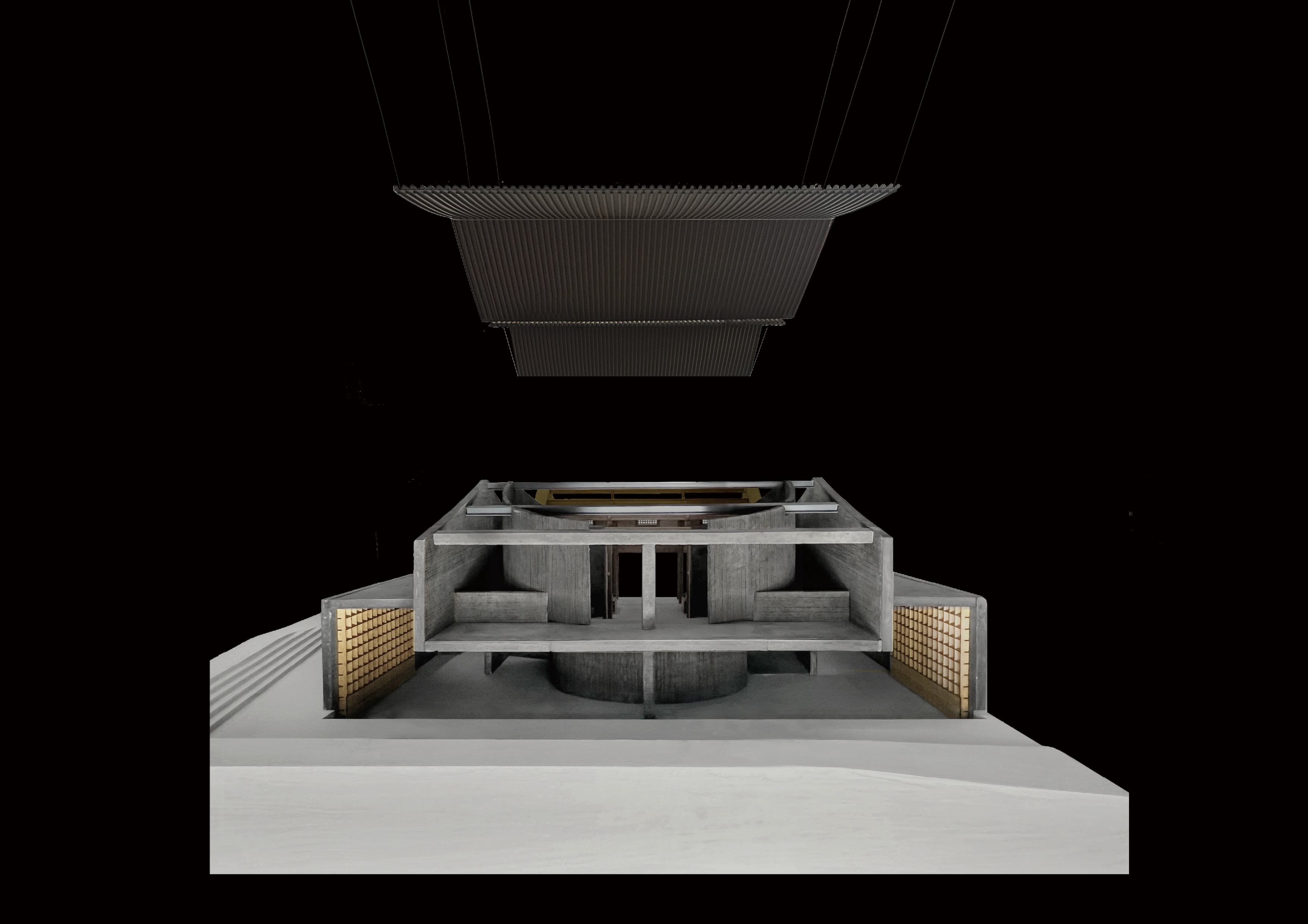 08 1_30 加建部分 手工模型 1 to 30 Physical model (Addition) &copy;迹&middot;建筑事务所(TAO).png