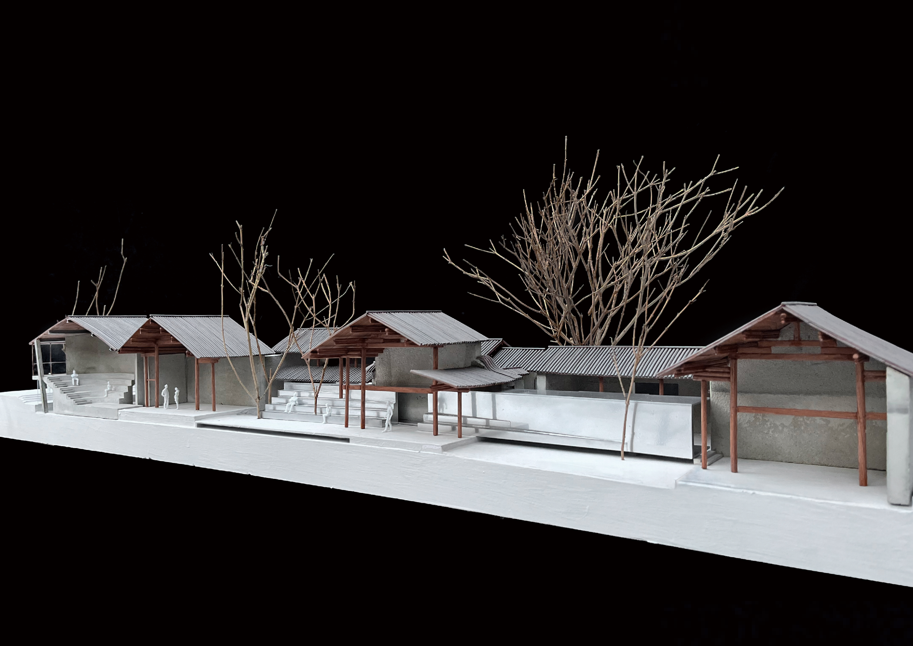 05 1_75 混凝土剖面模型 1 to 75 Concrete section model &copy;迹&middot;建筑事务所(TAO).png