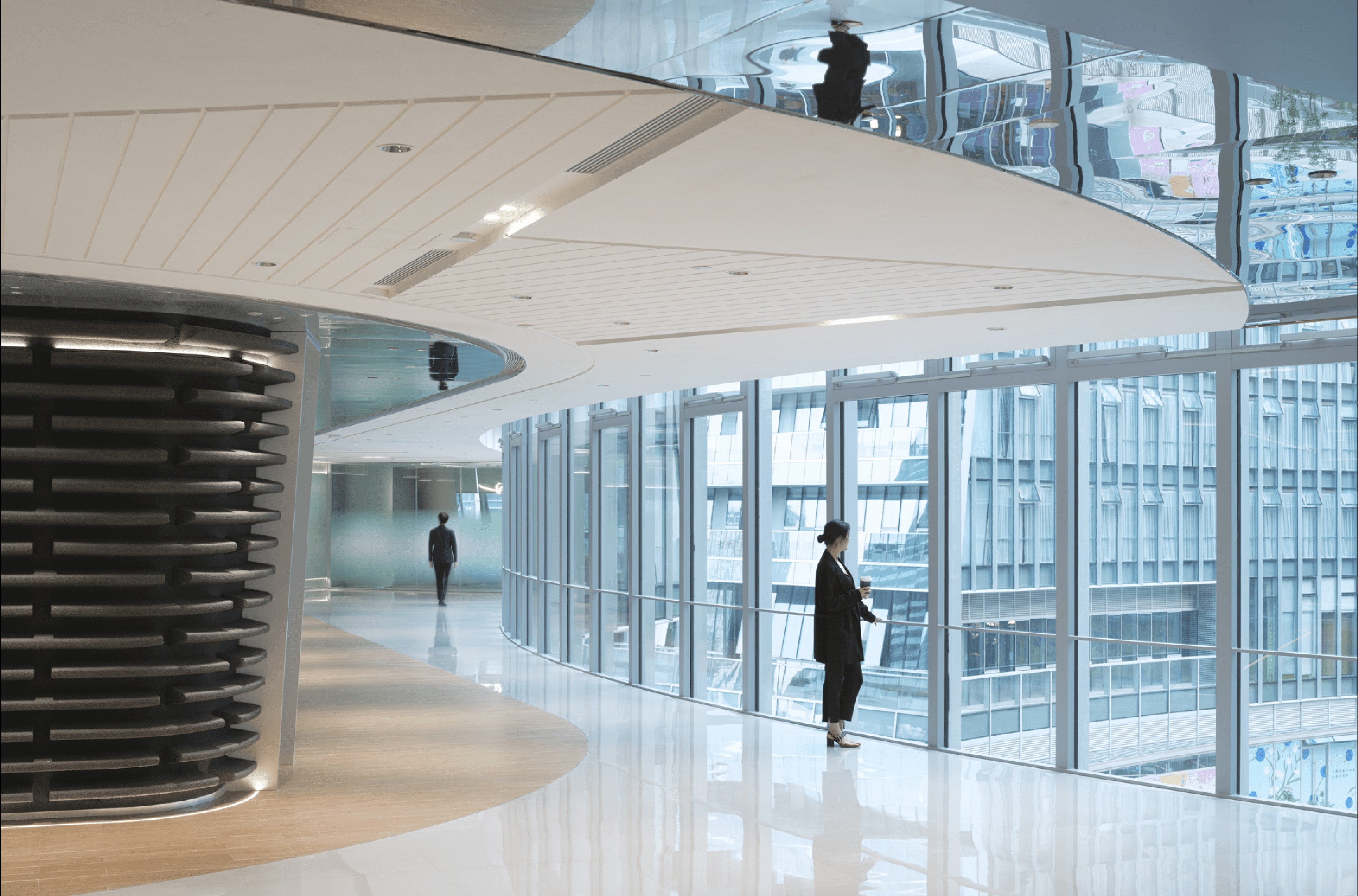 生态科技,未来办公体验 Eco-tech, Future Office Experience丨峻佳设计 - Designverse设计宇宙