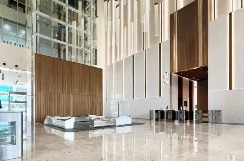 凯德闵行商业中心办公大堂改造丨上海加合建筑设计事务所 - Designverse设计宇宙