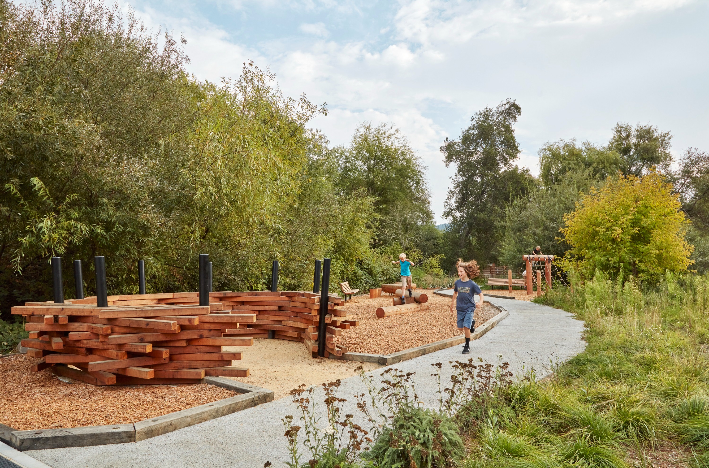 Felton Library Discovery Park | BASE Landscape Architecture ...