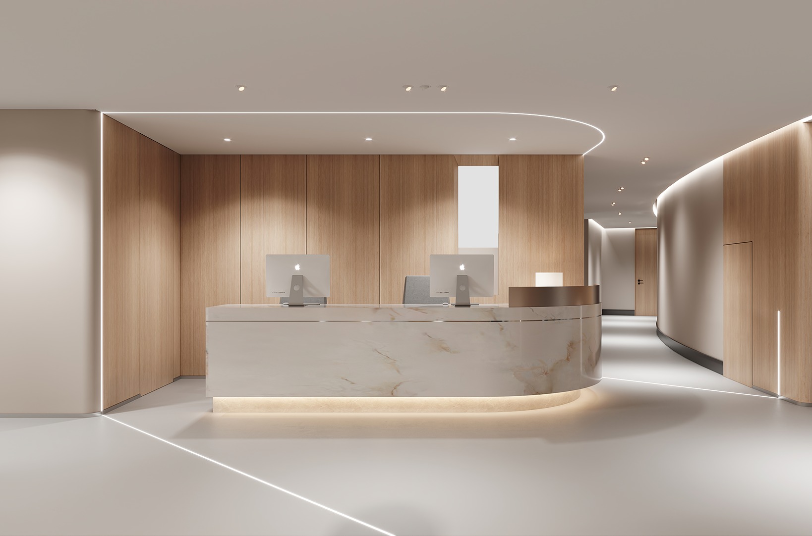 瑞丽医院|魔戏空间设计 - Designverse设计宇宙