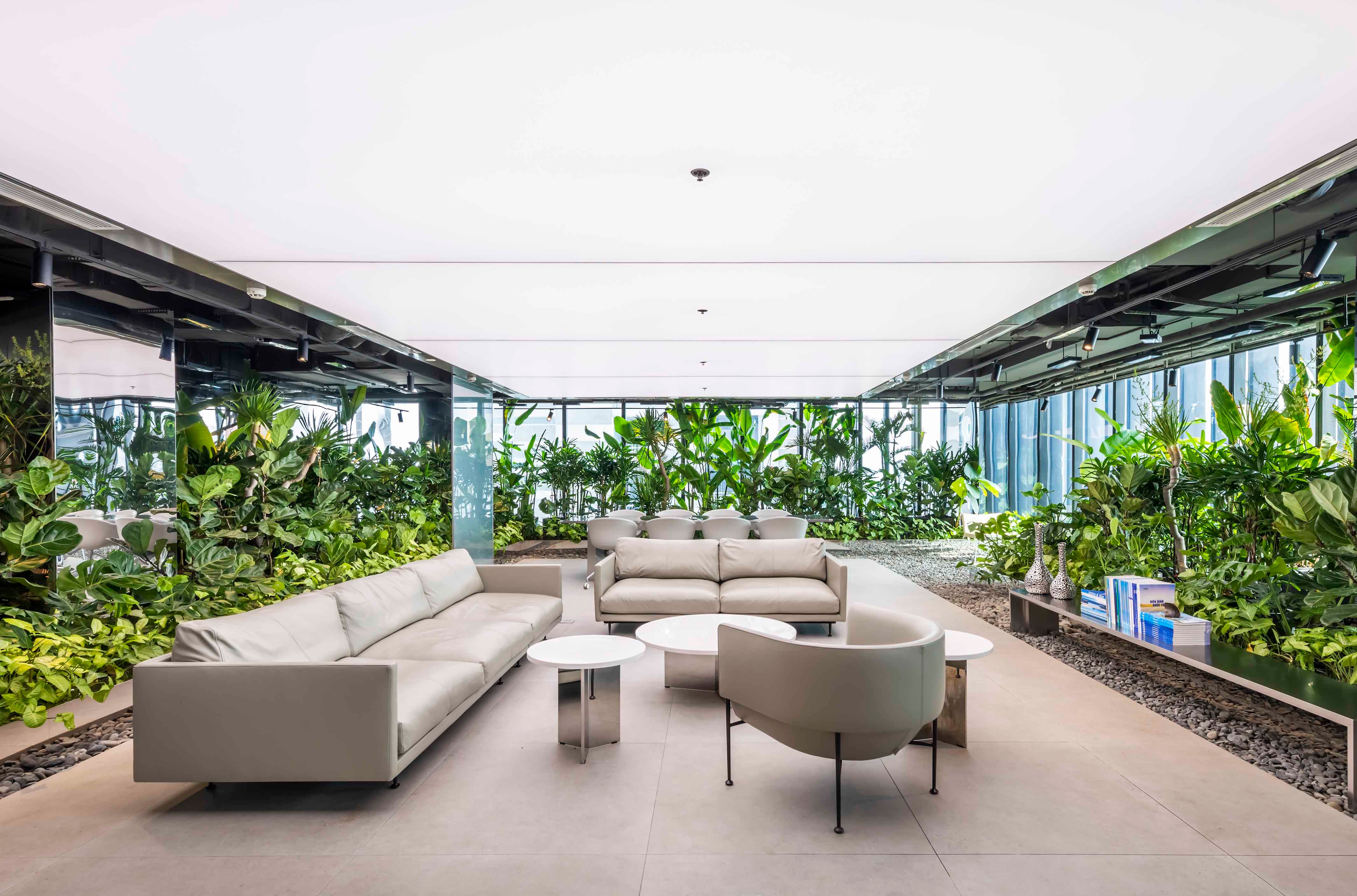 Mr.Green's Office | MIA Design Studio - Designverse设计宇宙