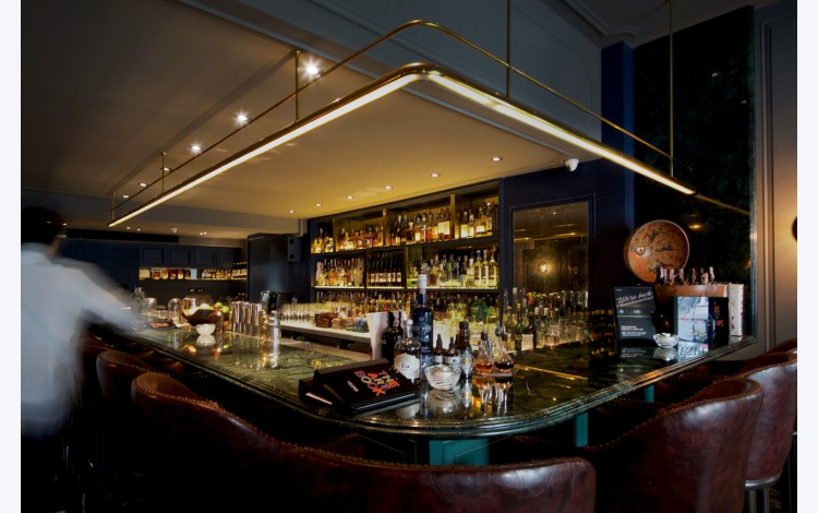 Vesper : Bar and Restaurant Design | Whitespace - Designverse设计宇宙