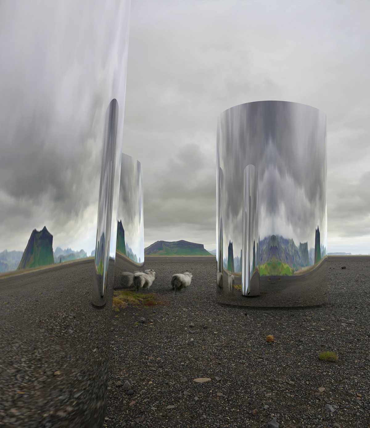Anamorphosis | Vincent Leroy - Designverse设计宇宙