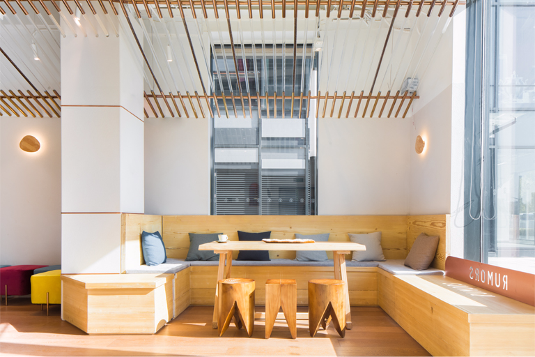 上海鲁马滋咖啡-前滩店 - Designverse设计宇宙