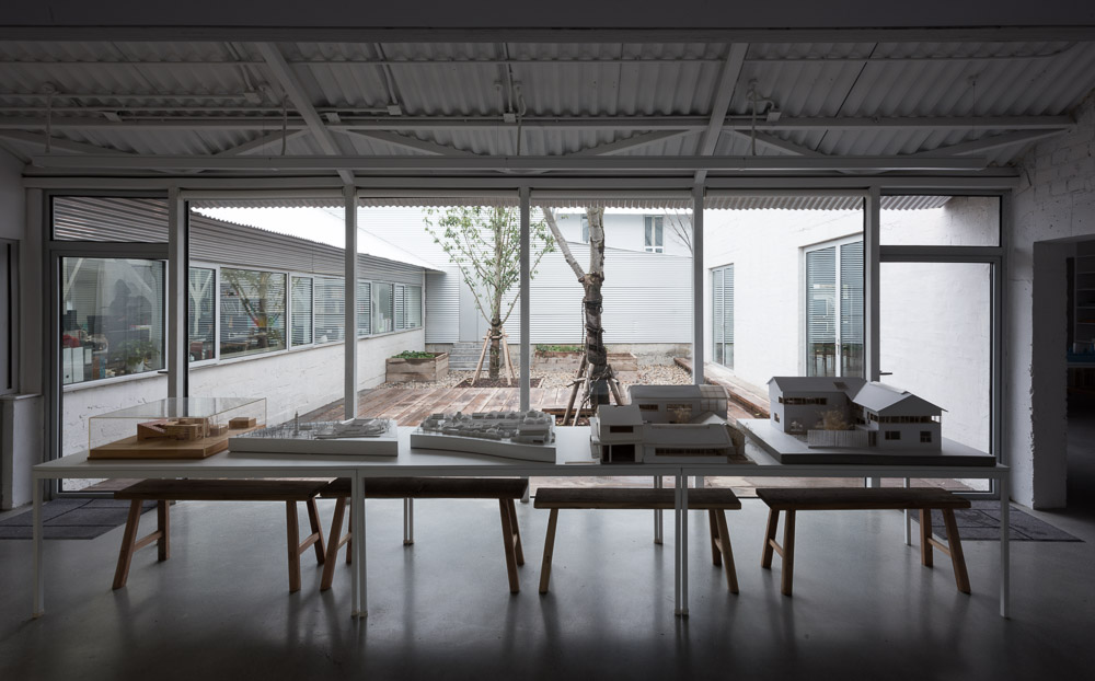 张斌 | 致正建筑工作室西岸临时办公室 - Designverse设计宇宙
