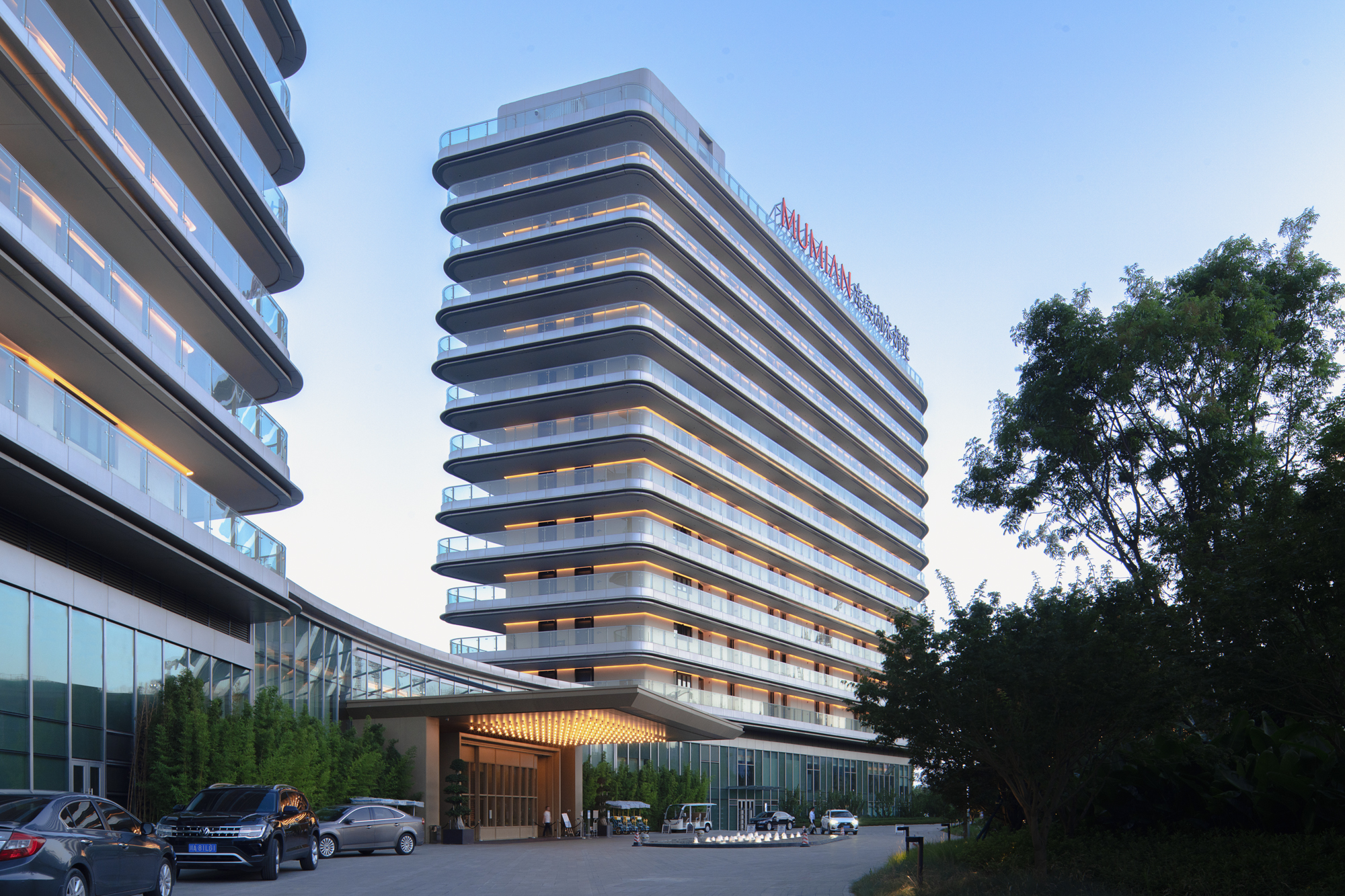 成都东安湖木棉花酒店 | Aedas - Designverse设计宇宙