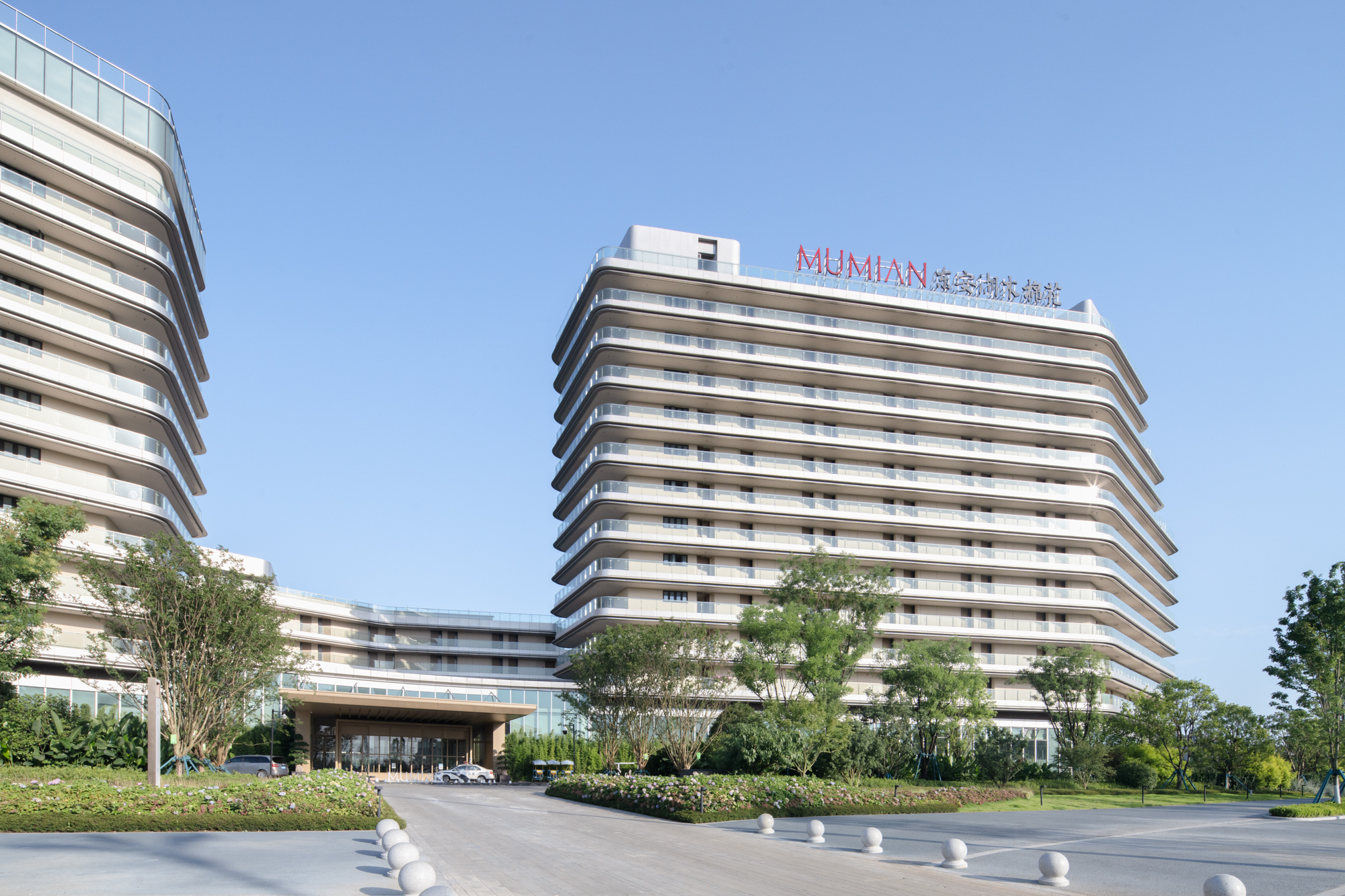 成都东安湖木棉花酒店 | Aedas - Designverse设计宇宙