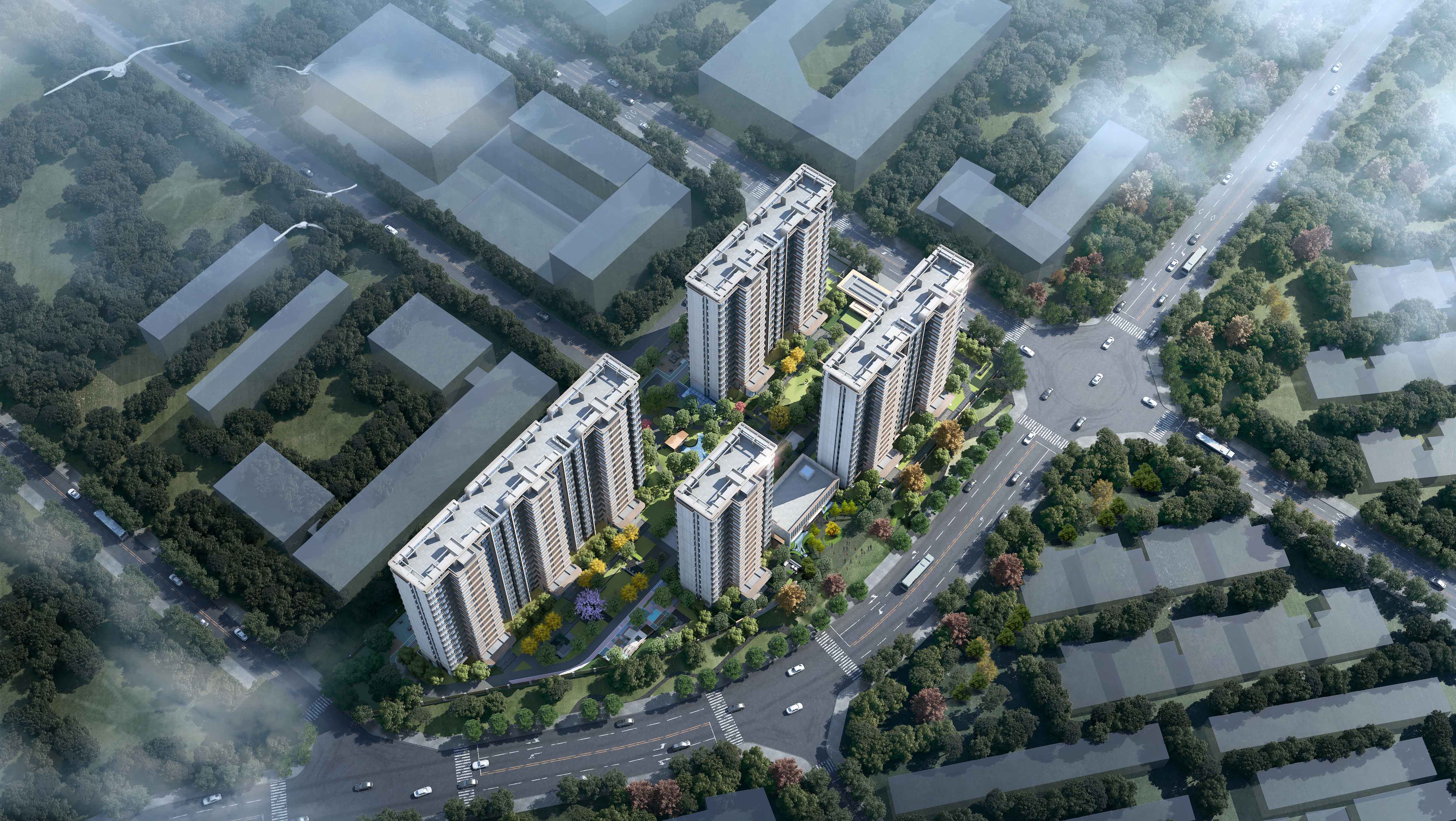 成都华润置地 • 锦官云玺 | 成执设计 - Designverse设计宇宙