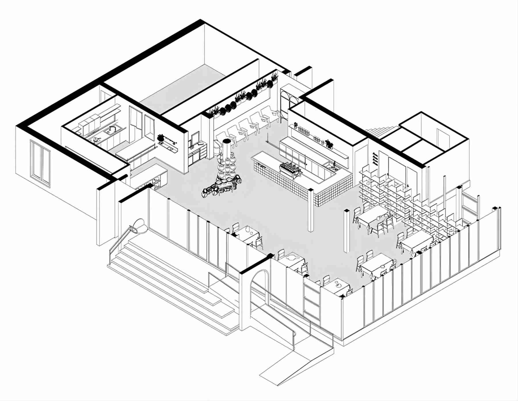 成都都江堰《忘不了农场》：山谷餐厅与“悠哉悠哉屋” | DAGA大观建筑设计 - Designverse设计宇宙