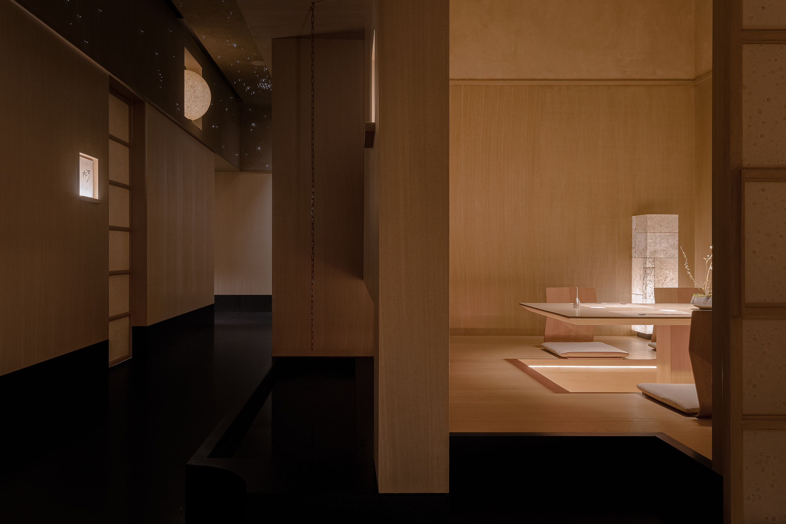 深圳植藤·匠餐厅，极致与幻境！丨春山秋水 - Designverse设计宇宙