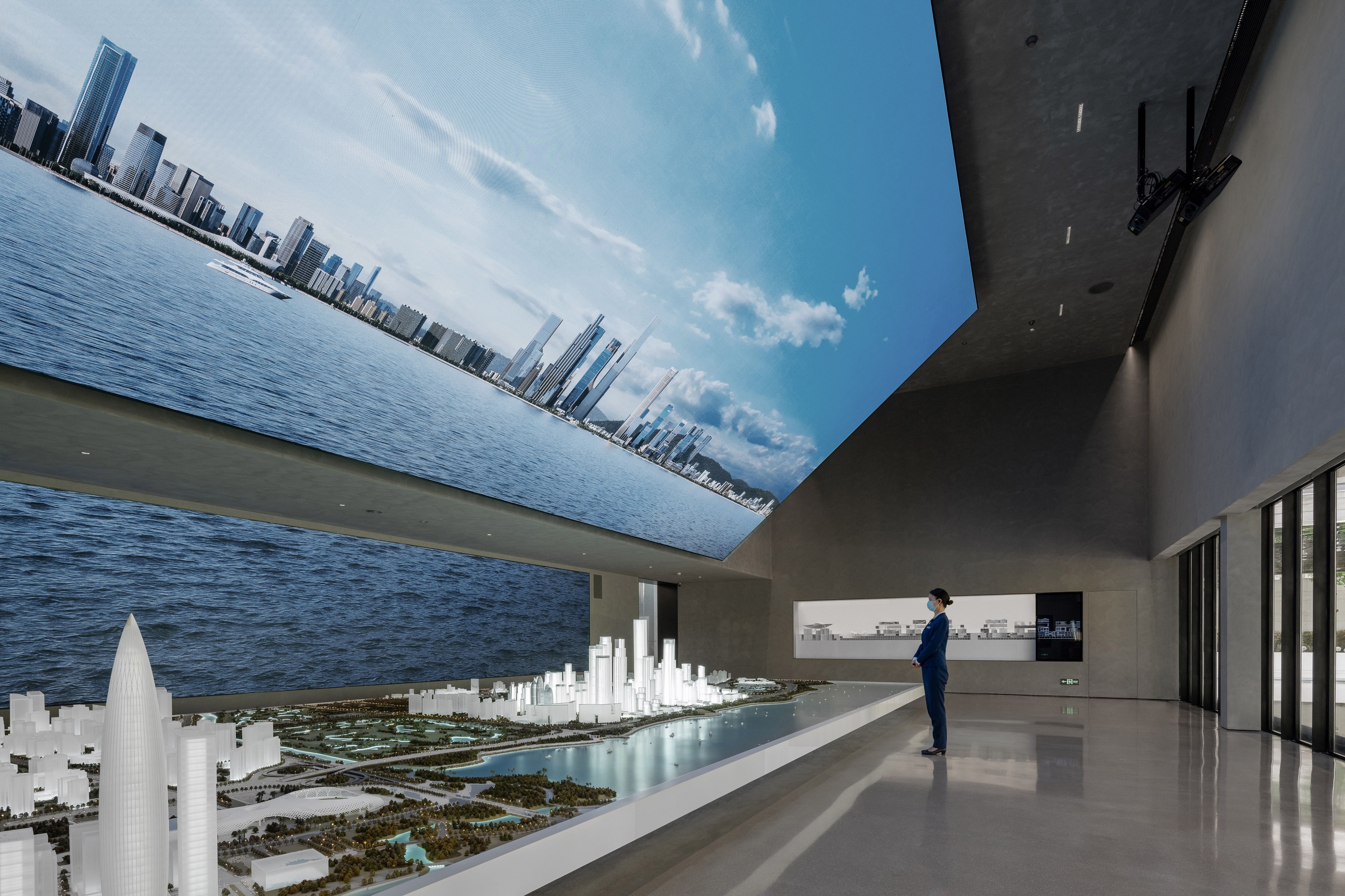 深圳湾超级总部基地城市展厅改造设计丨PILLS - Designverse设计宇宙