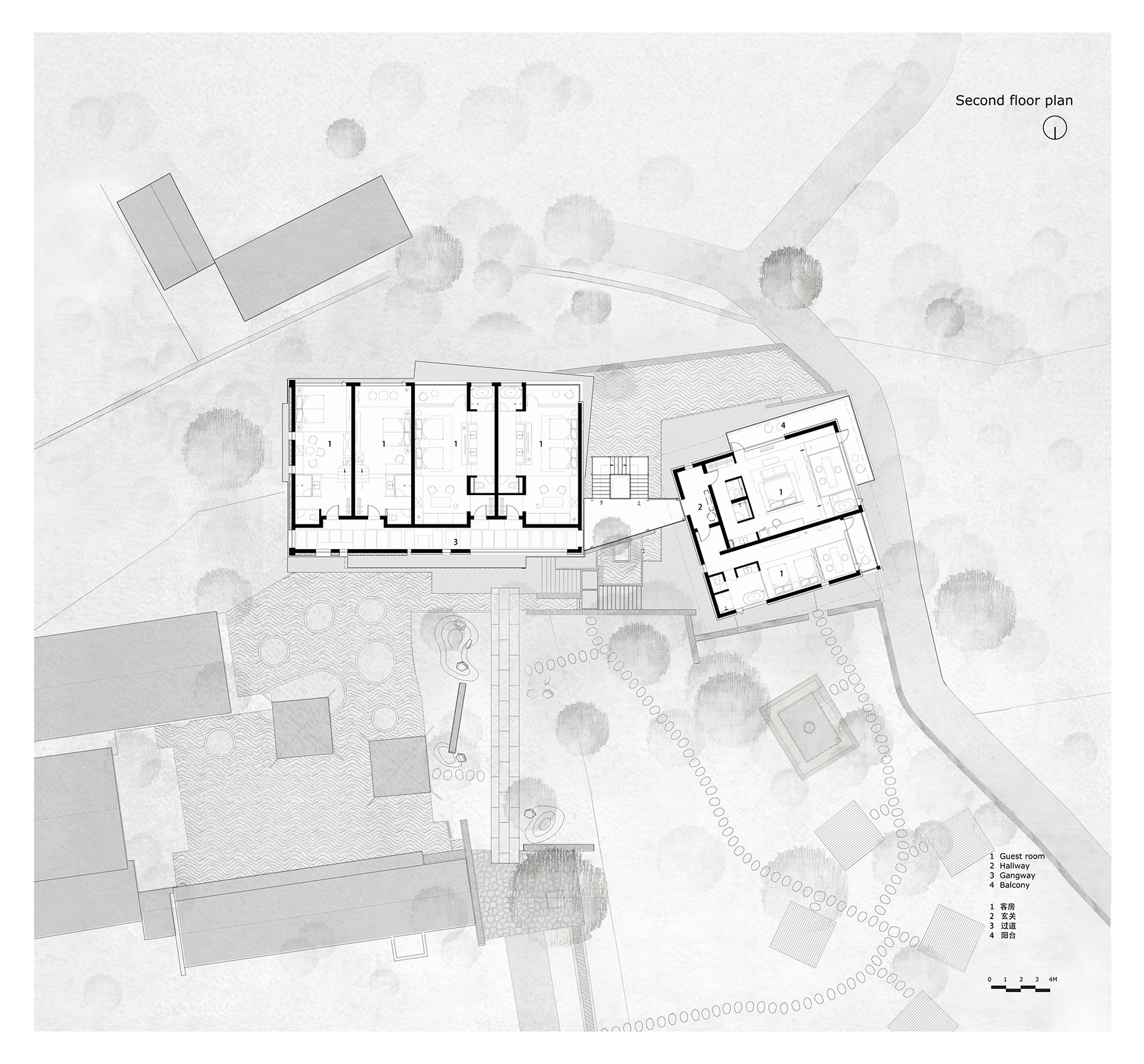 张家界马儿山村·林语山房民宿酒店丨尌林建筑ShuLin Architects - Designverse设计宇宙