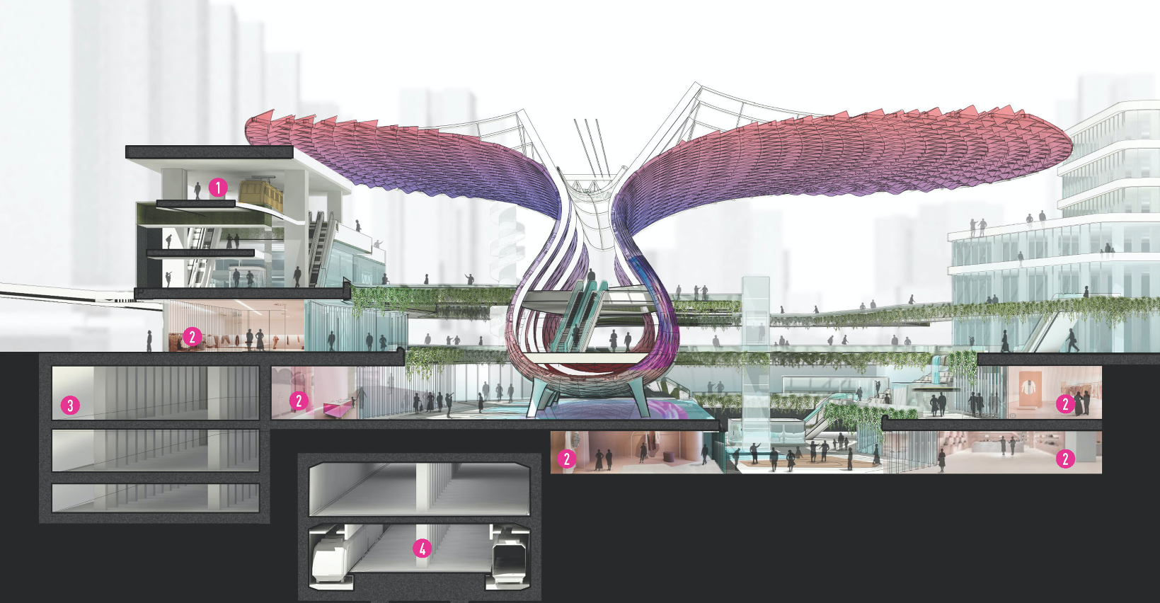 广州广船地块城市设计 | SPARK思邦 - Designverse设计宇宙