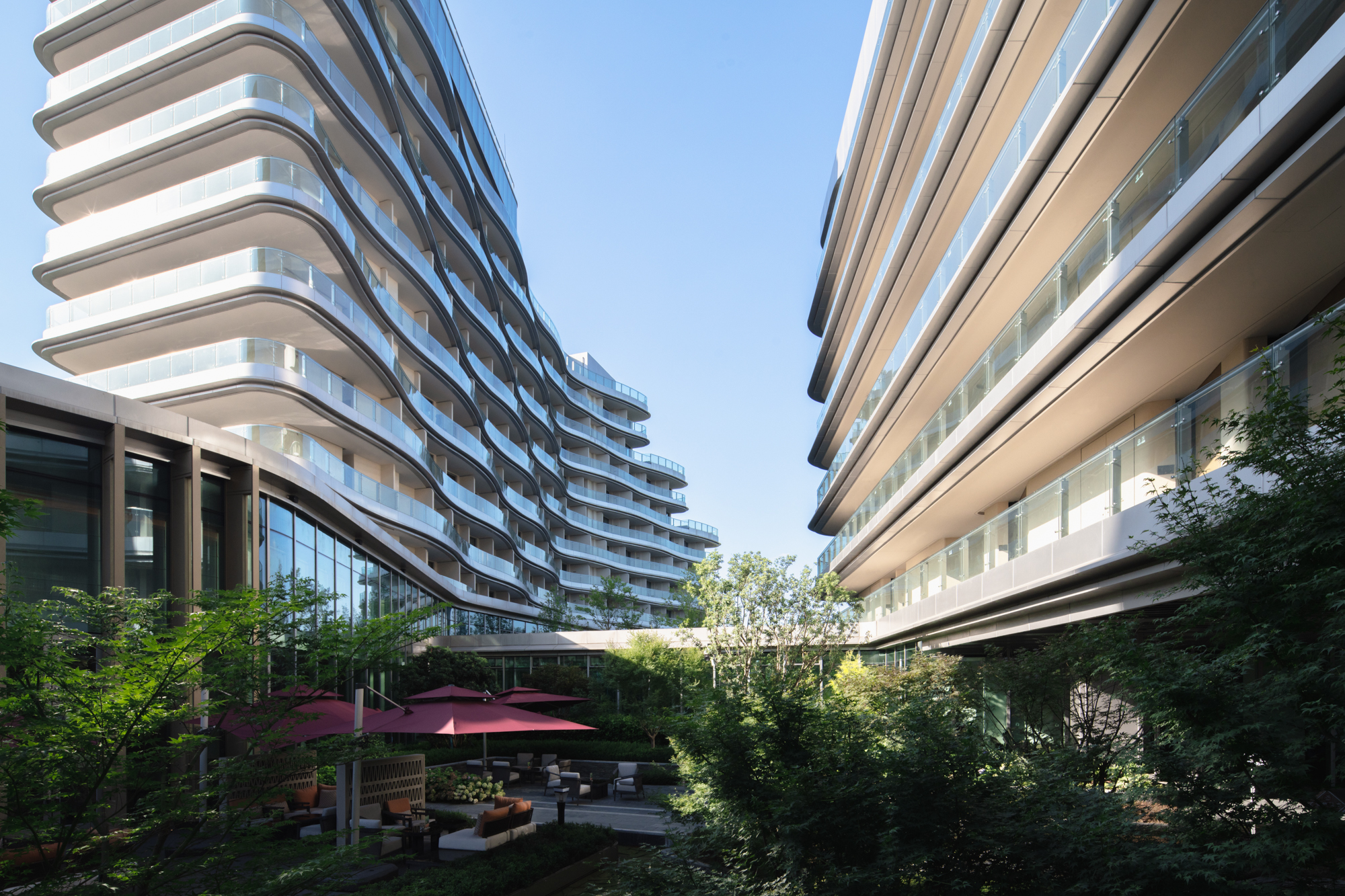 成都东安湖木棉花酒店 | Aedas - Designverse设计宇宙