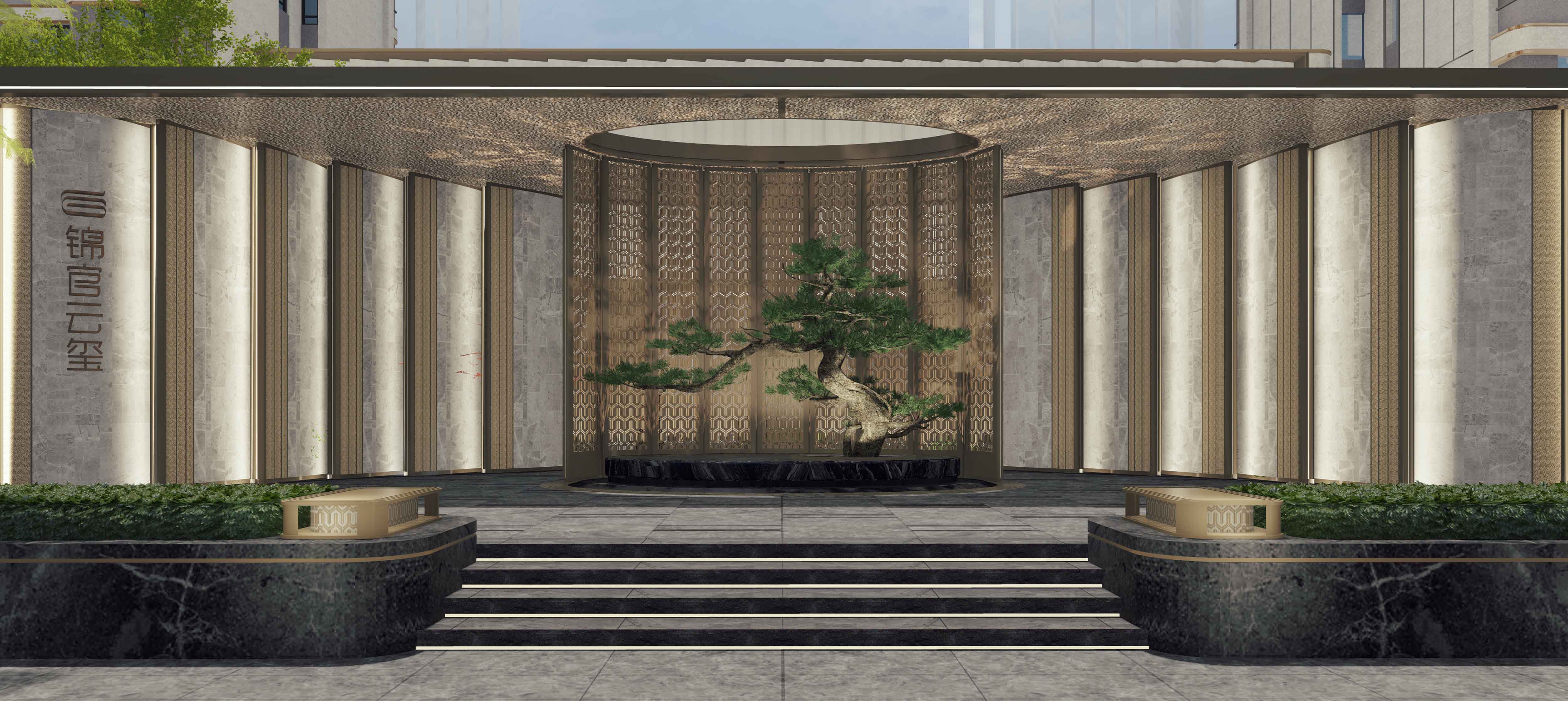 成都华润置地 • 锦官云玺 | 成执设计 - Designverse设计宇宙