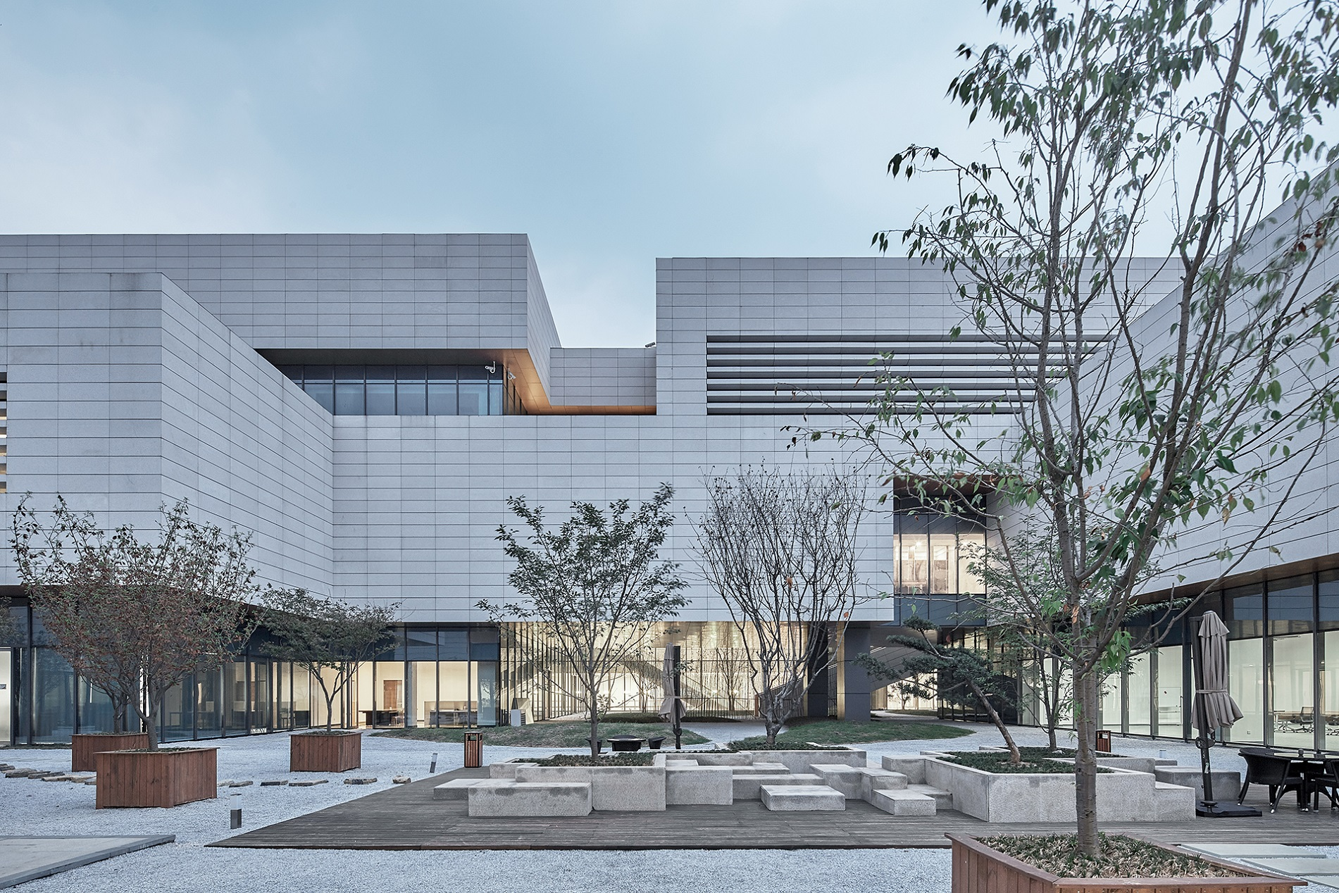 苏州高新区文体中心丨天华建筑 - Designverse设计宇宙