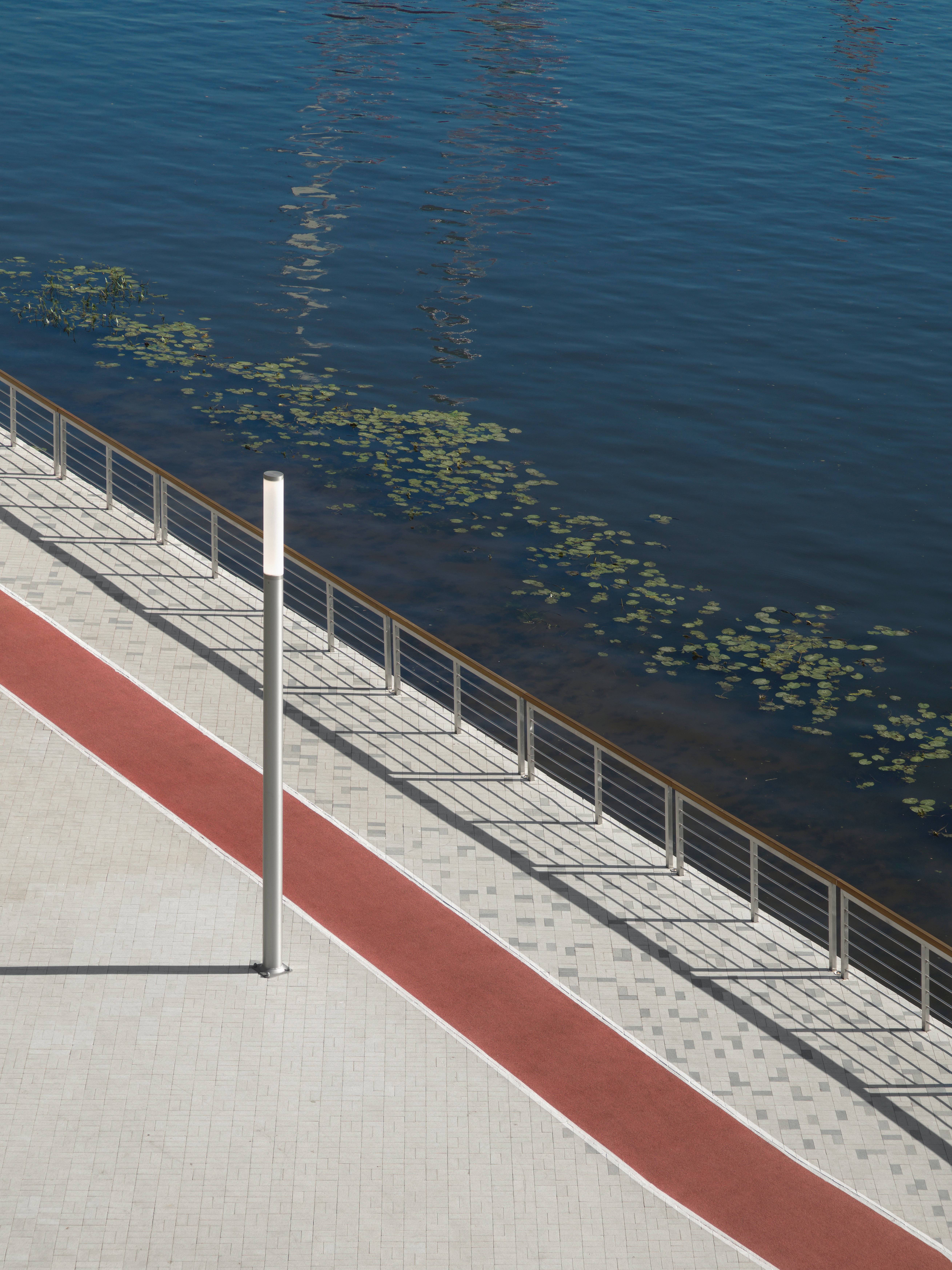 Improvement of the embankment in the area of the Pavshinskaya Poyma ...