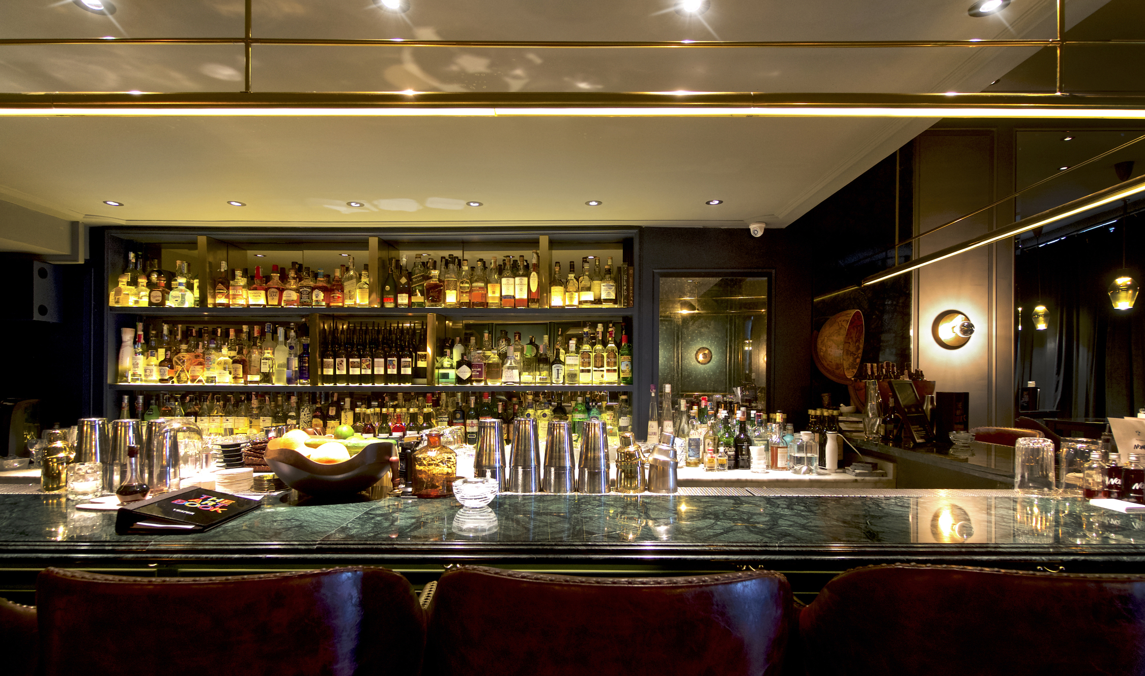 Vesper : Bar and Restaurant Design | Whitespace - Designverse设计宇宙